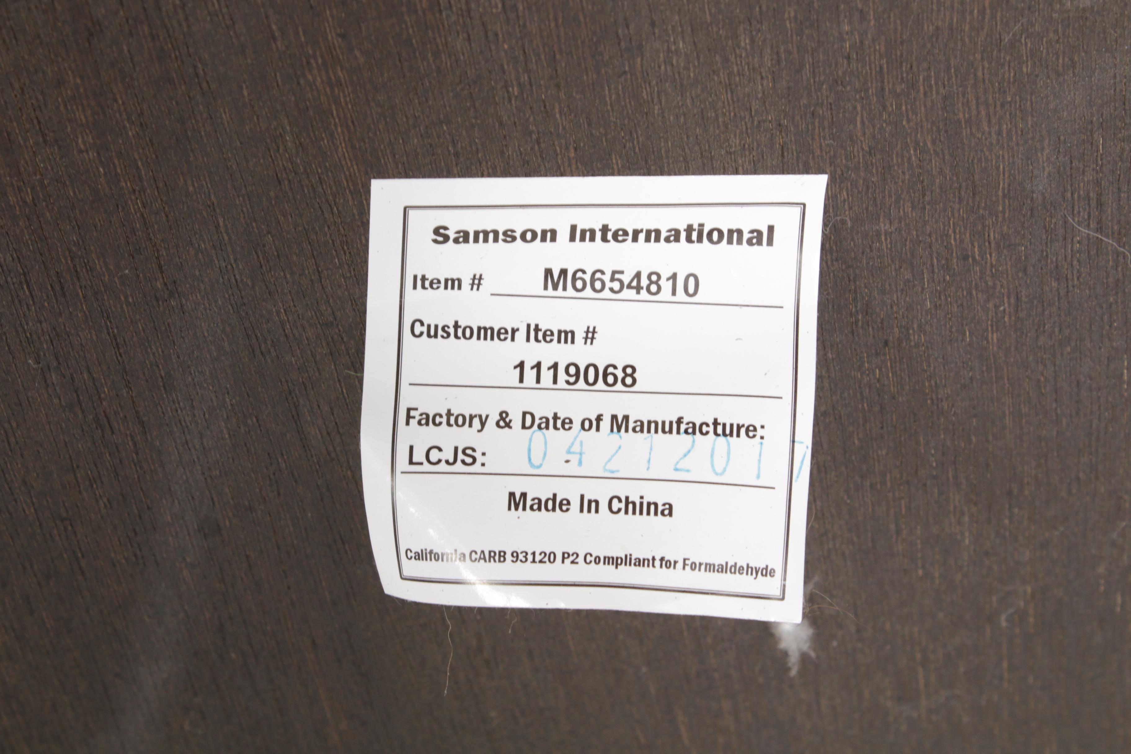 Universal Broadmoore Furniture Side Table with Outlets