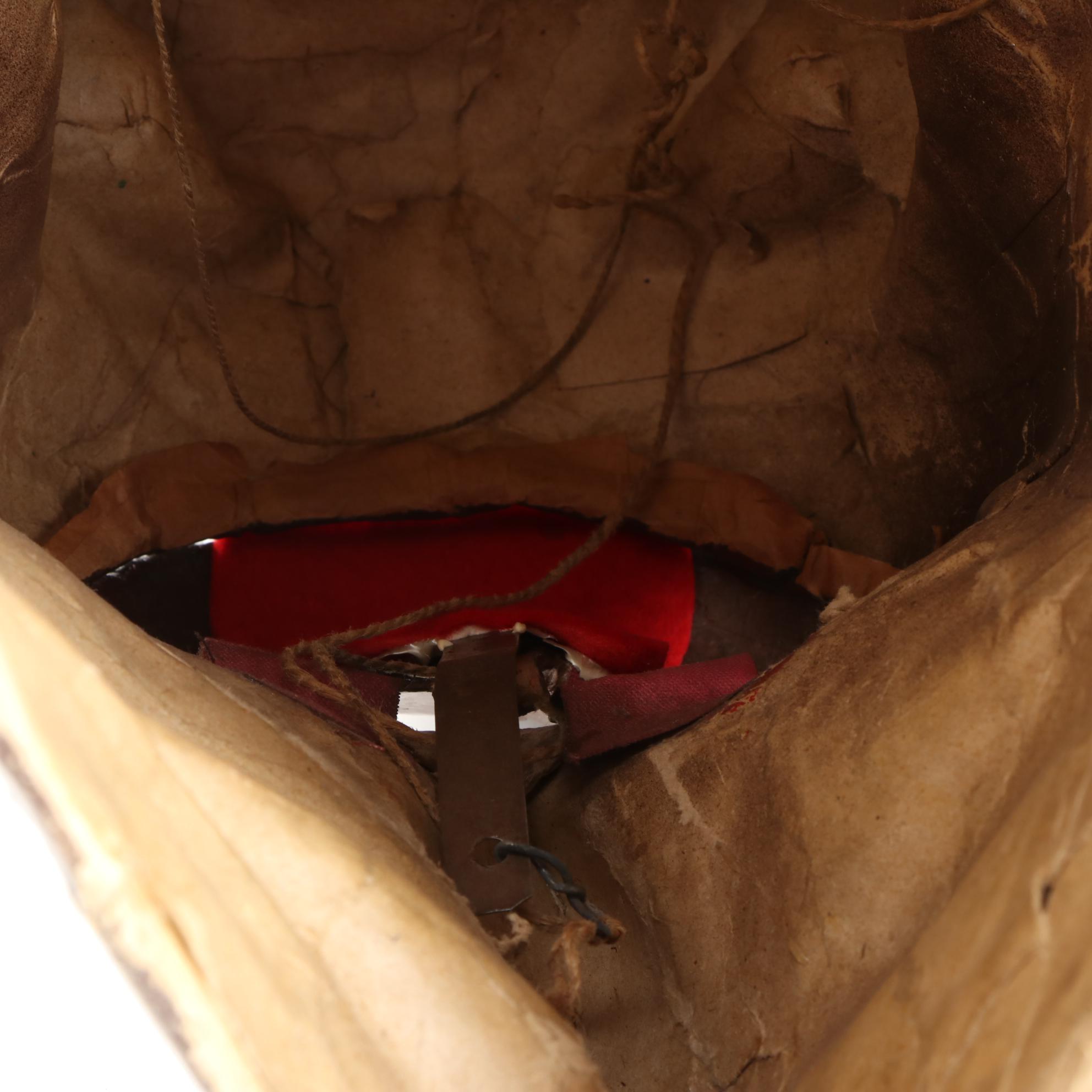 Papier-Mâché Bull Head Costume