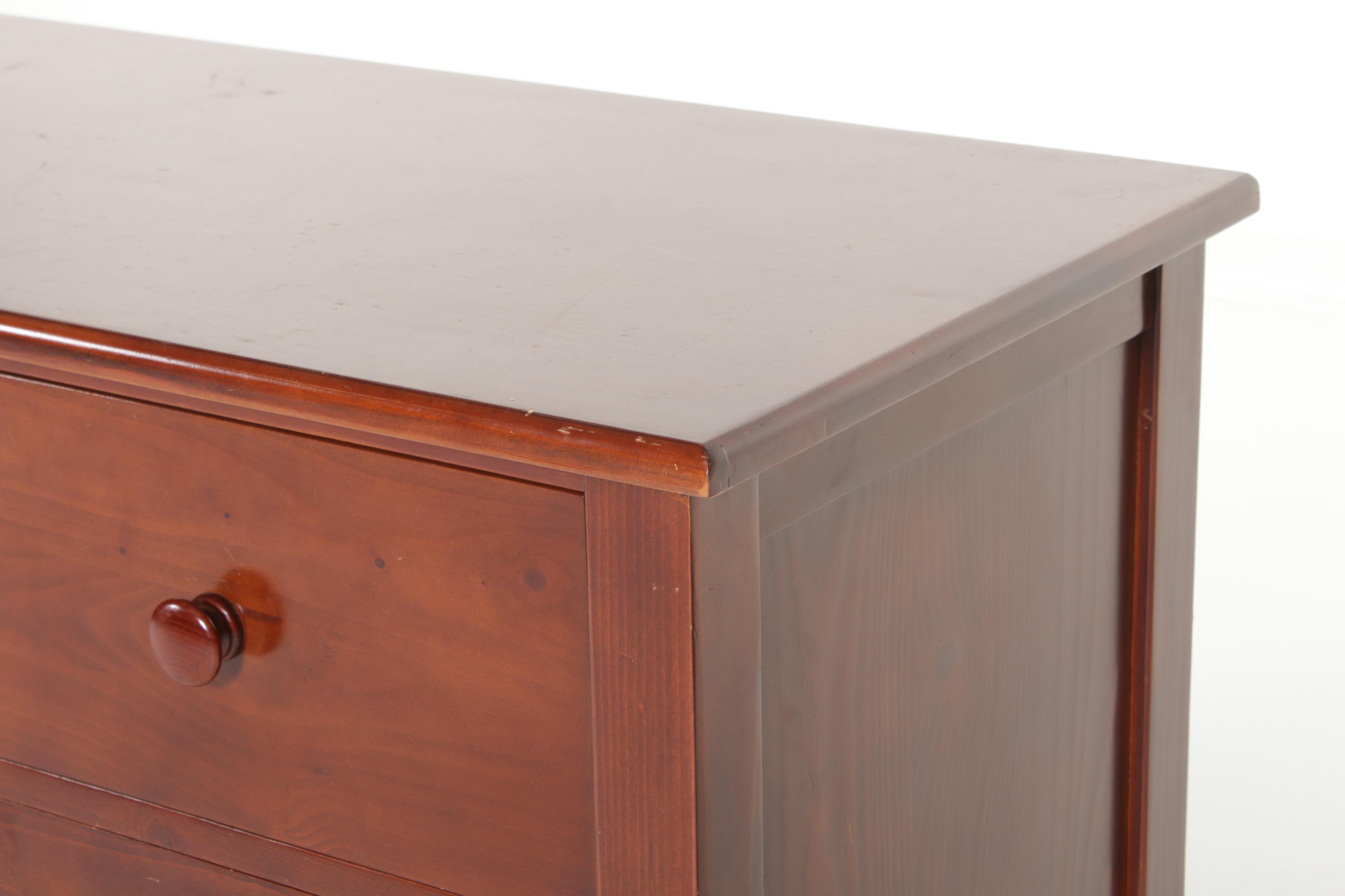 Pottery Barn Kids "Kendall" Extra-Wide Chest of Drawers