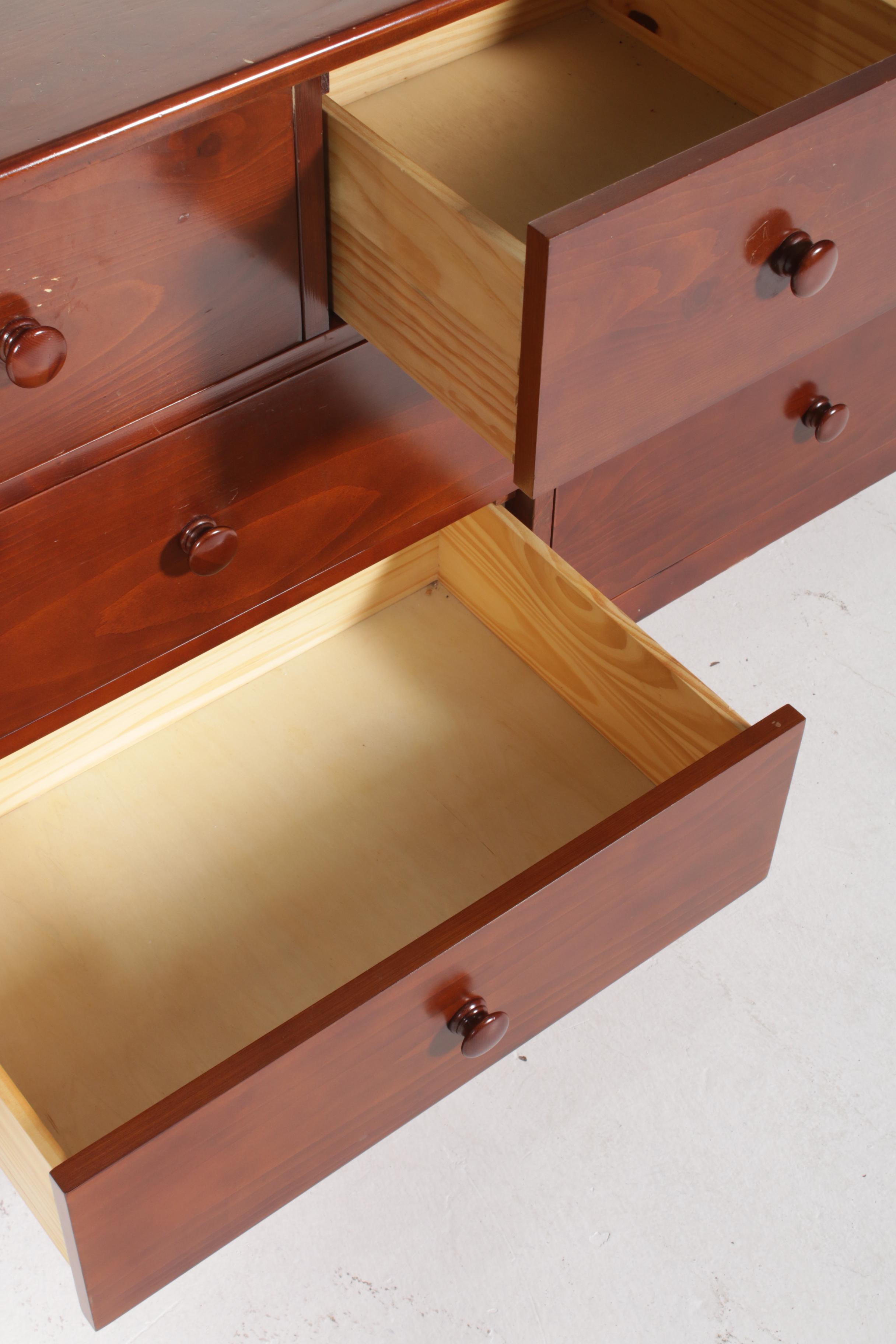 Pottery Barn Kids "Kendall" Extra-Wide Chest of Drawers