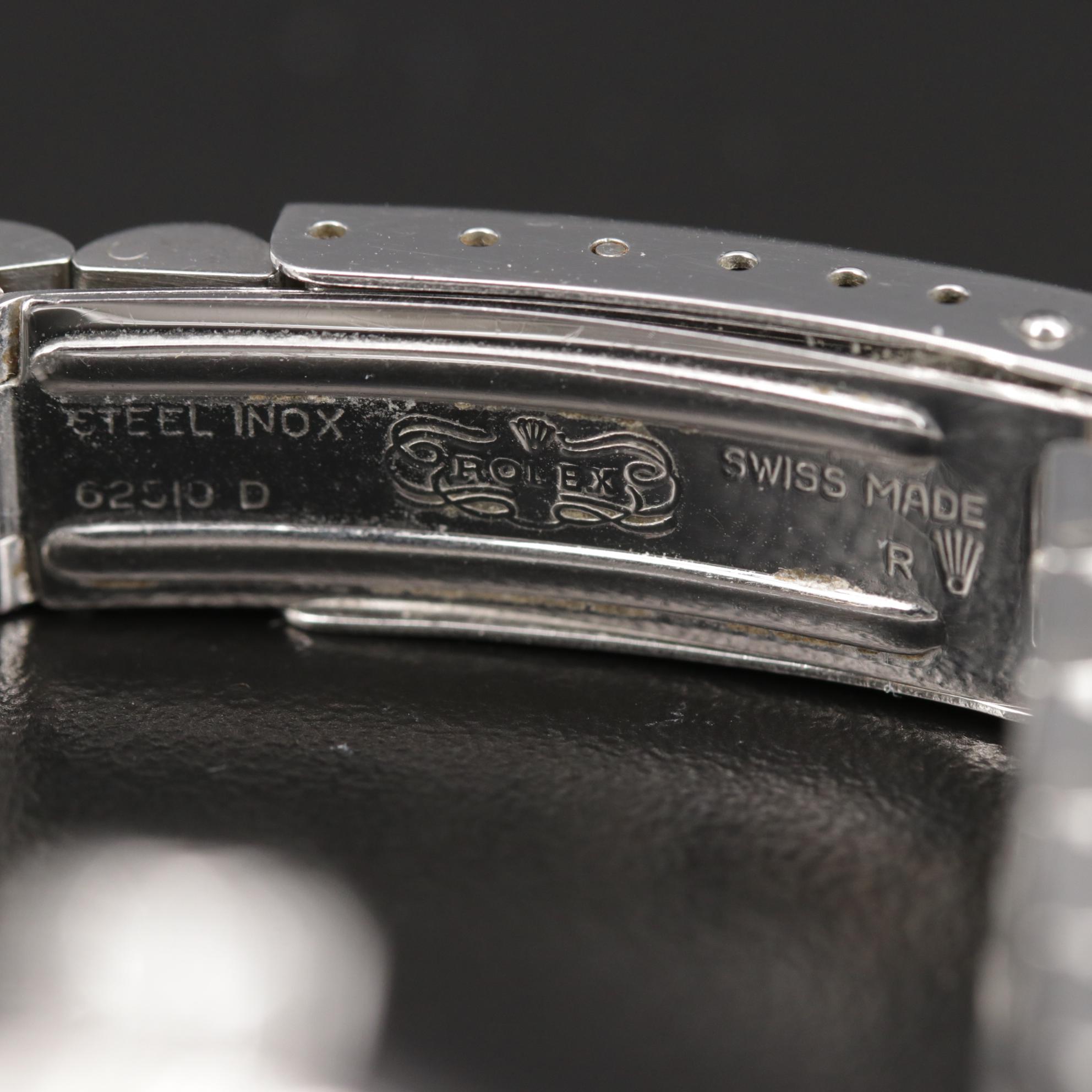 1991 Rolex Date 69240 Stainless Steel Automatic Watch