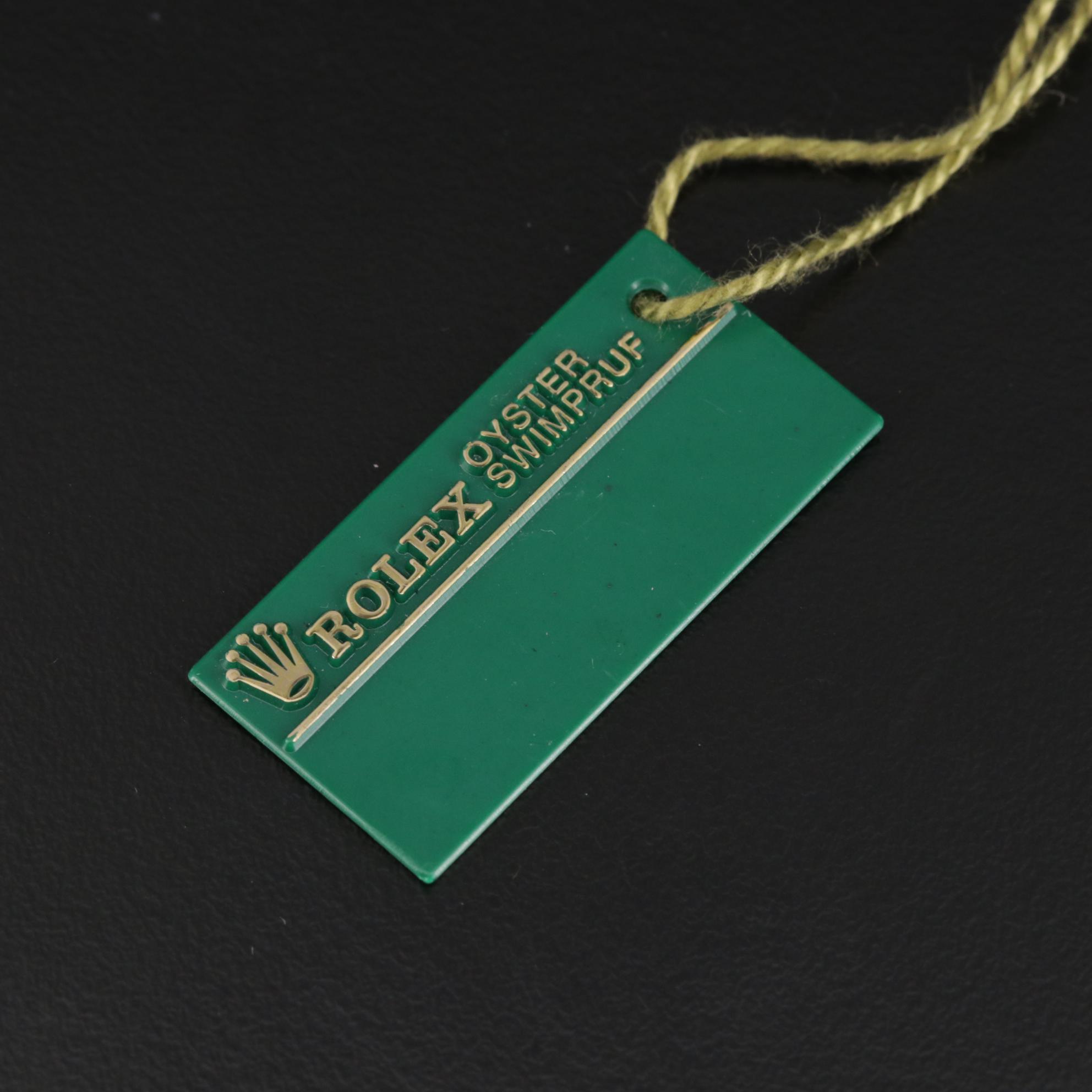 1991 Rolex Date 69240 Stainless Steel Automatic Watch