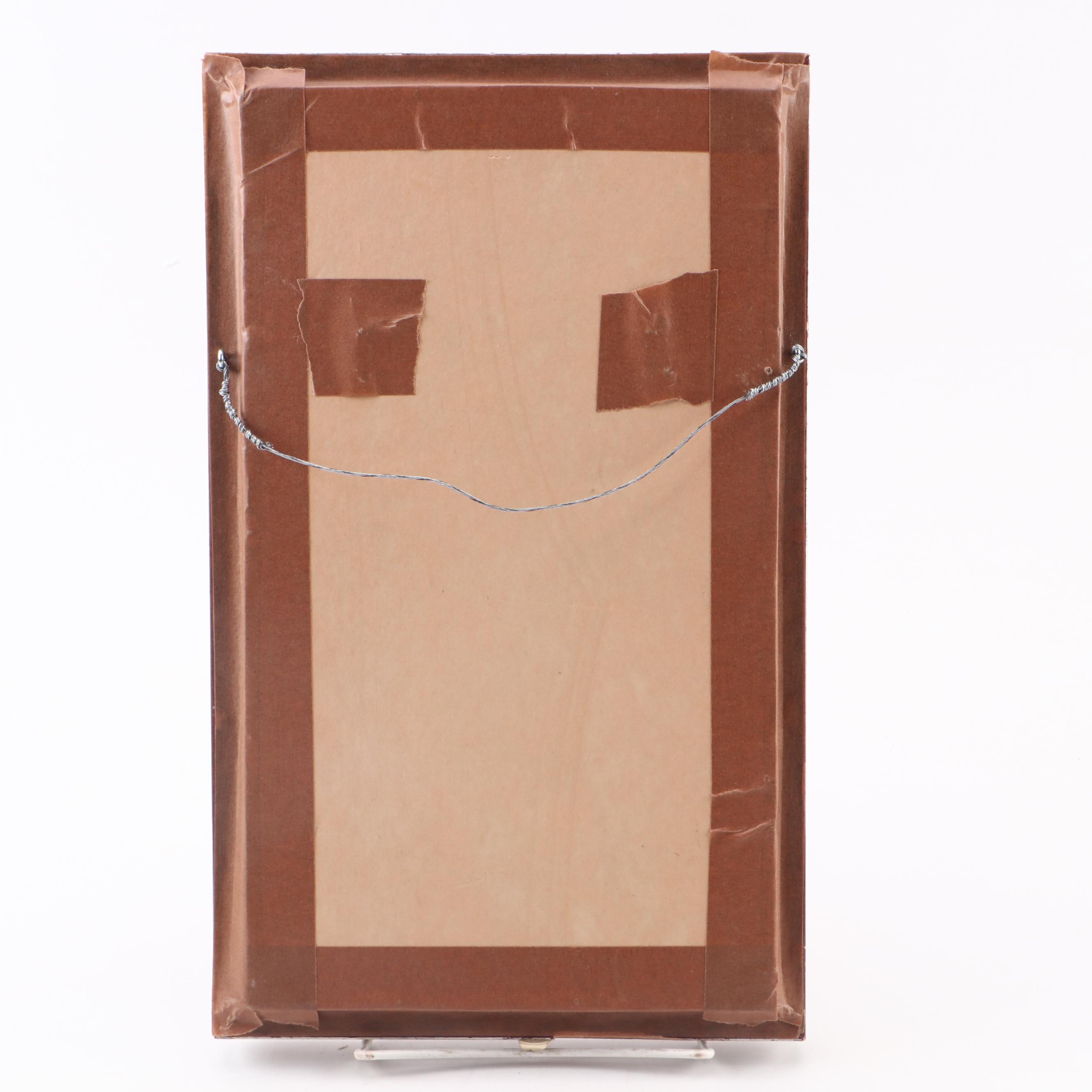 Secretariat's Genuine Worn Horseshoe in Presentation Case, 1970s