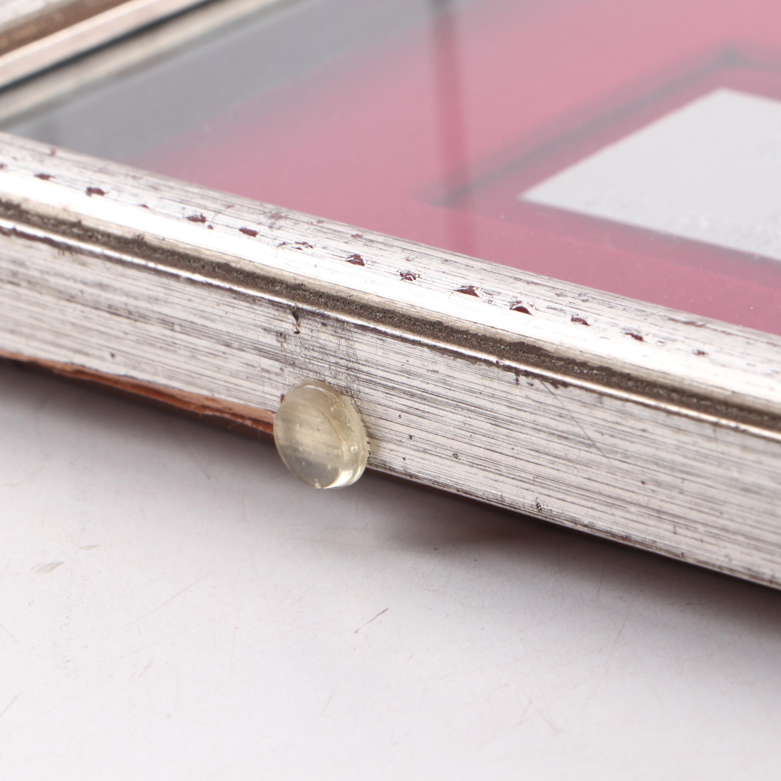 Secretariat's Genuine Worn Horseshoe in Presentation Case, 1970s