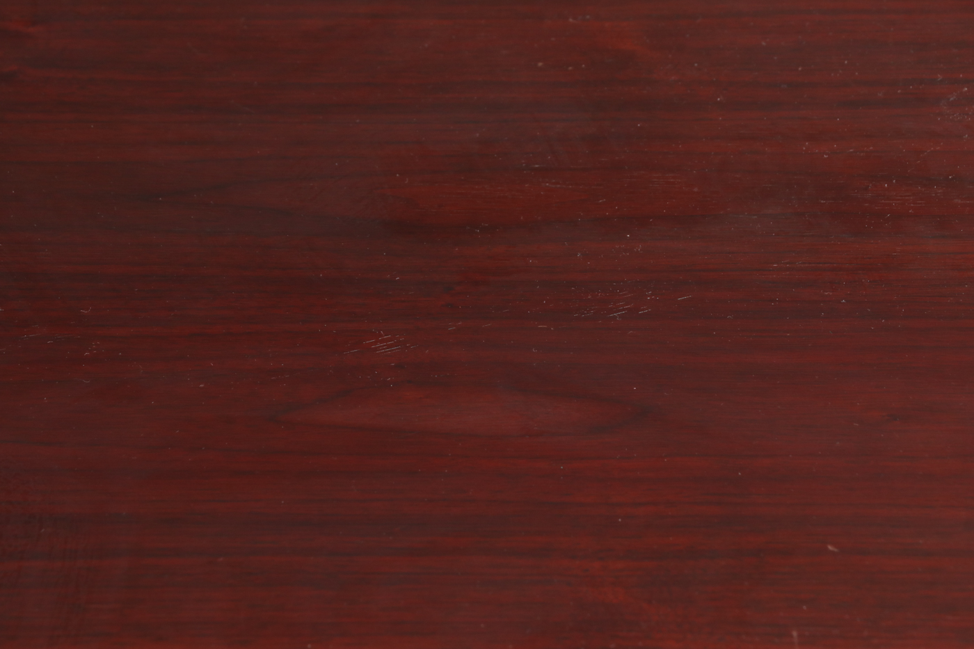 Kimball Furniture Mahogany-Veneered and Stained Double-Pedestal Desk