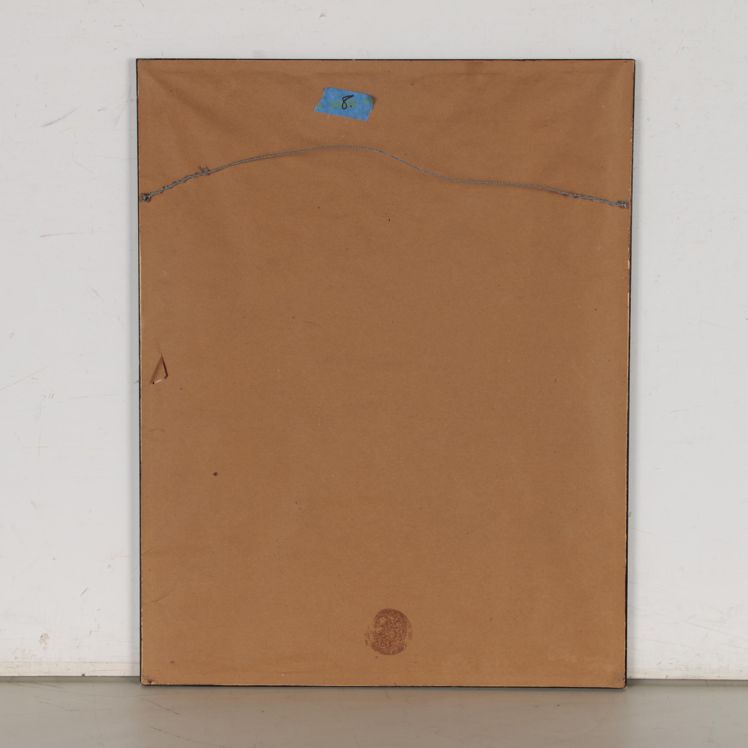 Howard Finster Lithograph "Henry Ford"