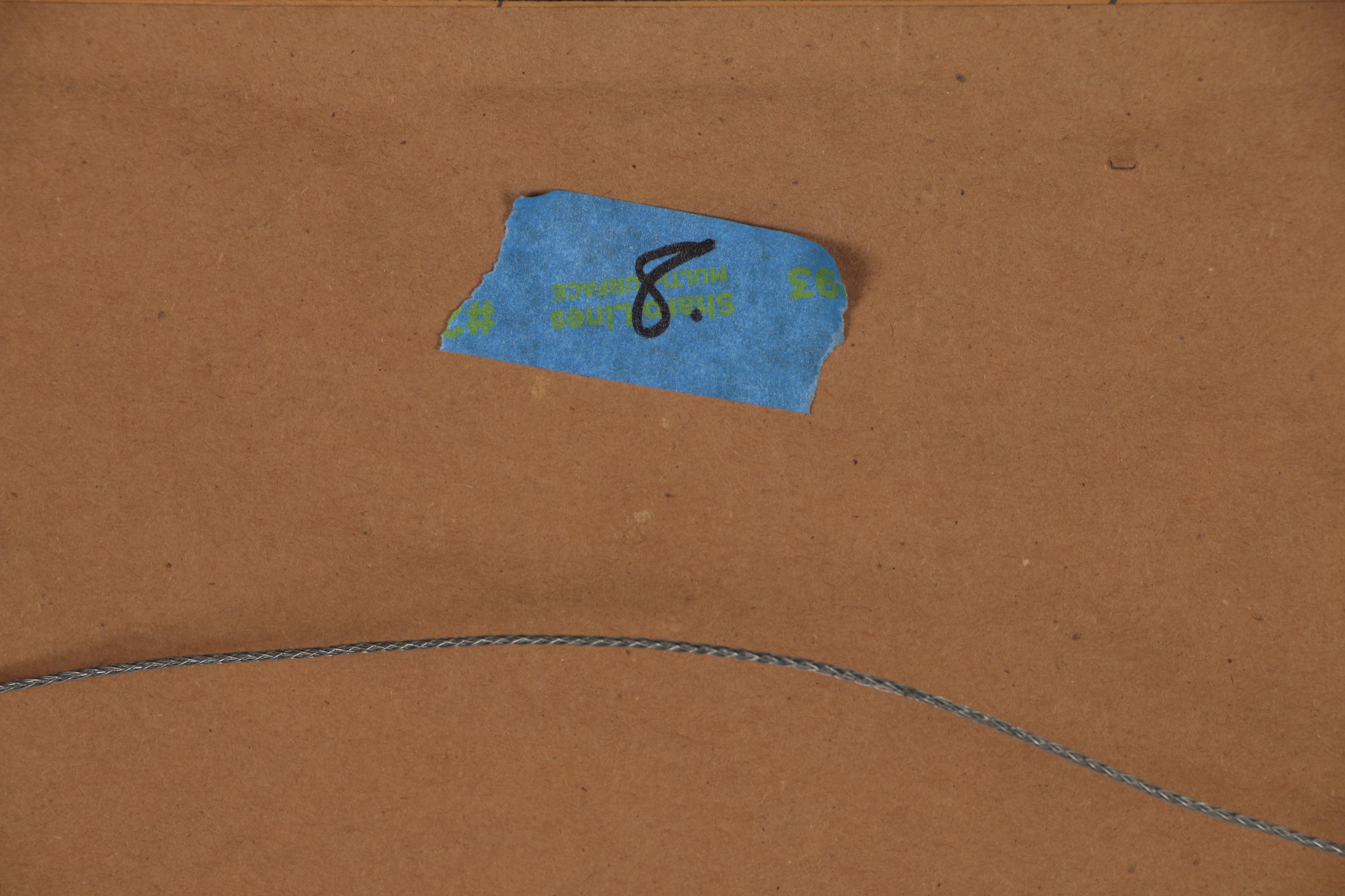 Howard Finster Lithograph "Henry Ford"