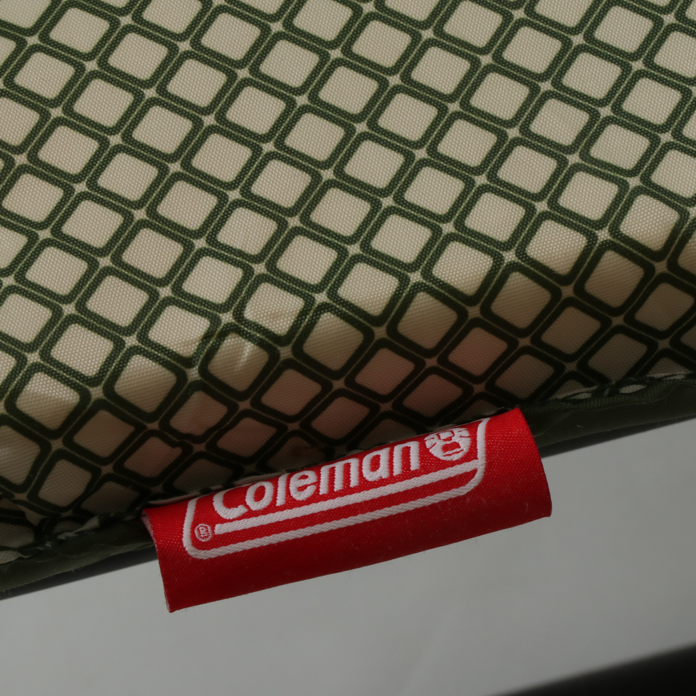 Coleman "Ridgeline III" Spring-Mounted Steel Folding Cot with Mattress