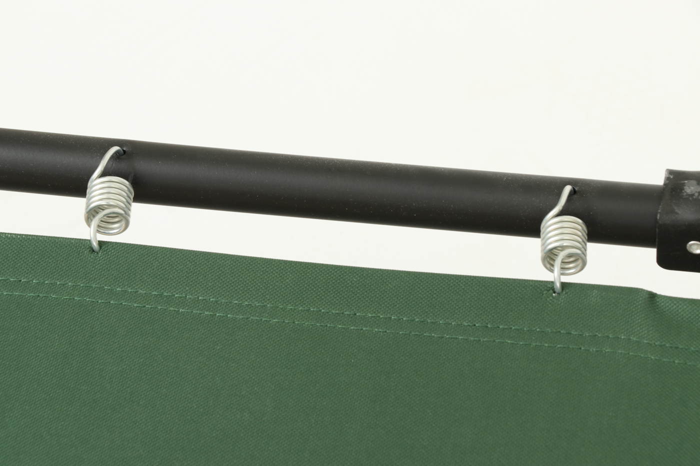 Coleman "Ridgeline III" Spring-Mounted Steel Folding Cot with Mattress