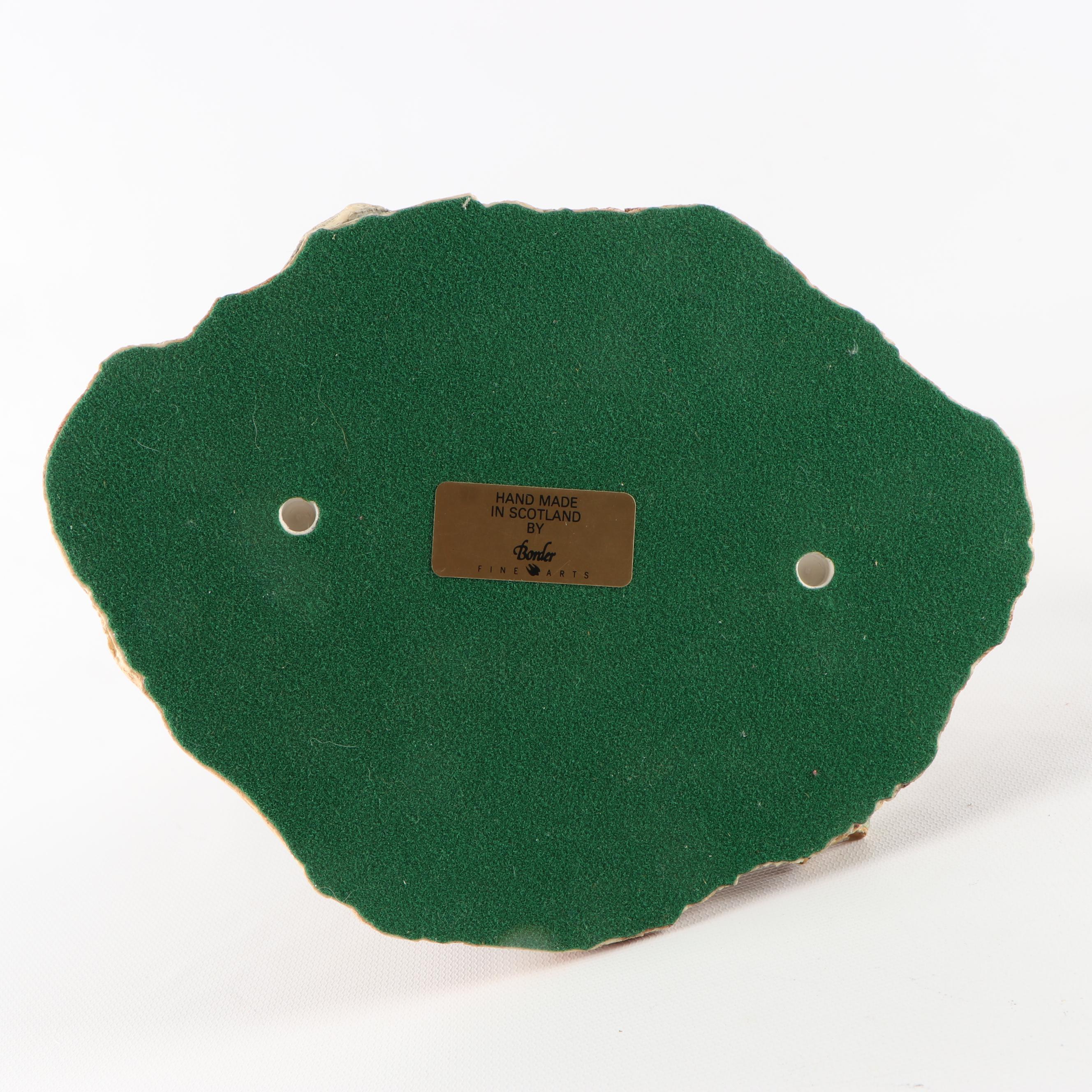 Scottish Border Fine Arts James Herriot Resin Figurine, Late 20th Century