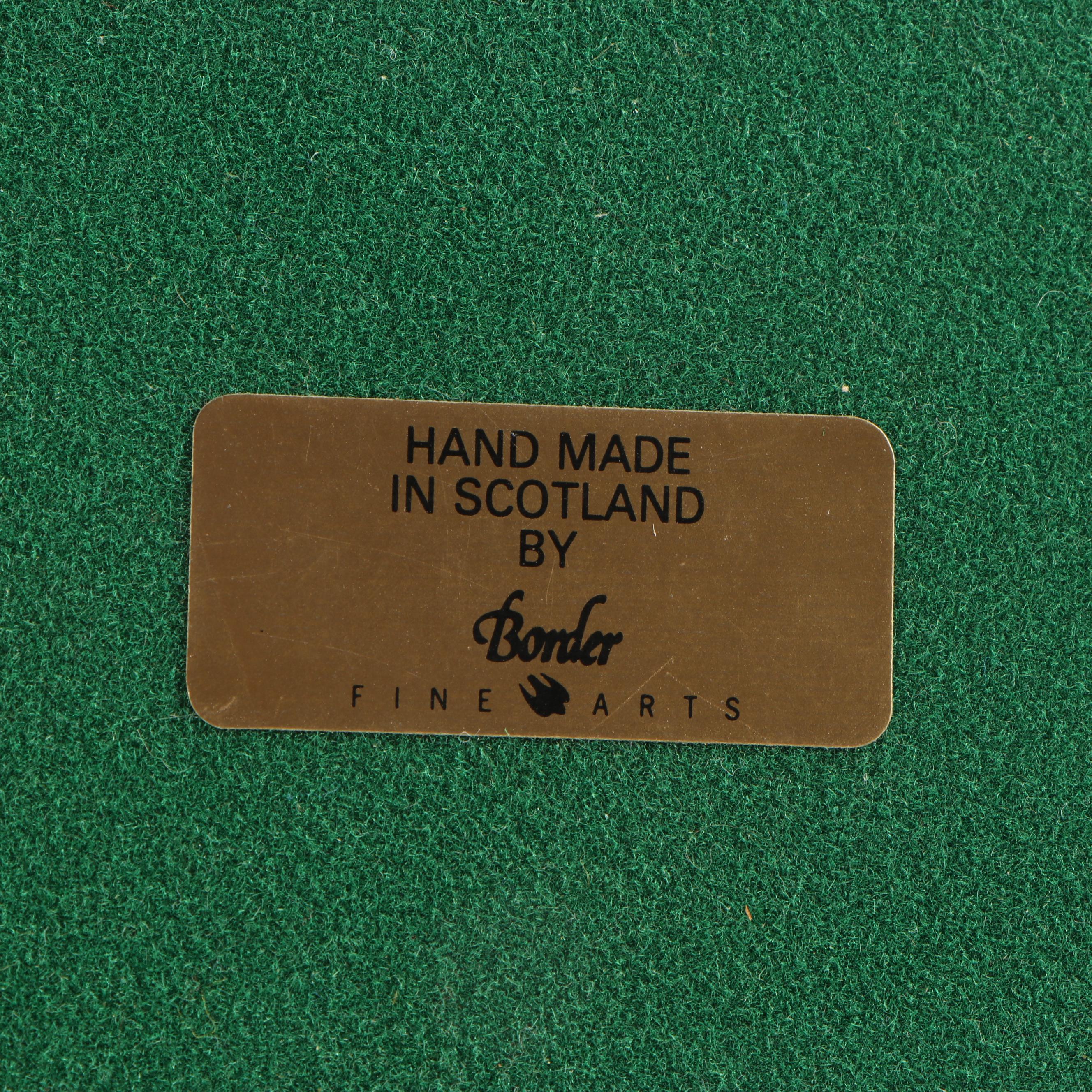 Scottish Border Fine Arts James Herriot Resin Figurine, Late 20th Century