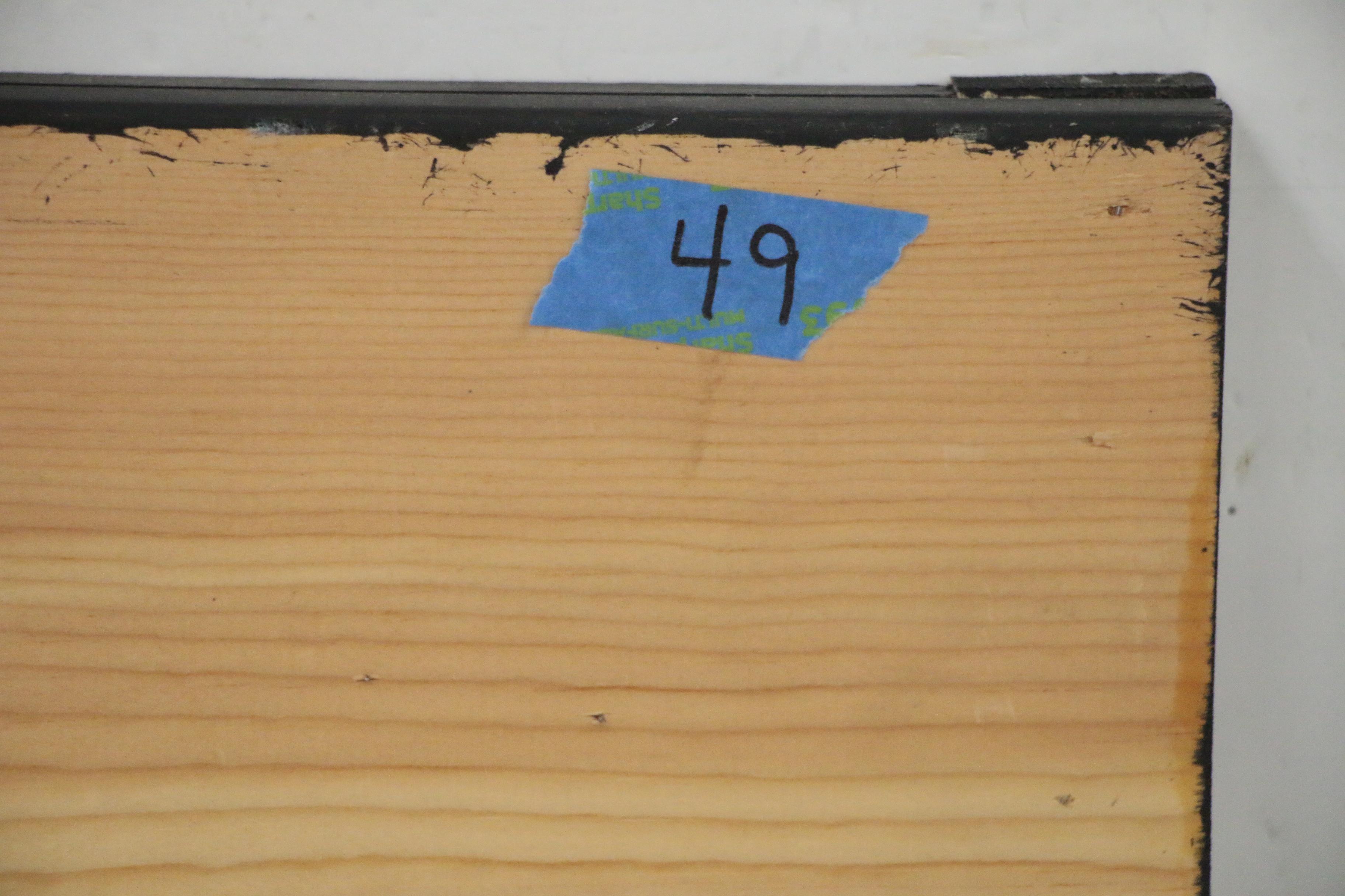 Eric Cunningham Folk Art Composition “In the Last Days"