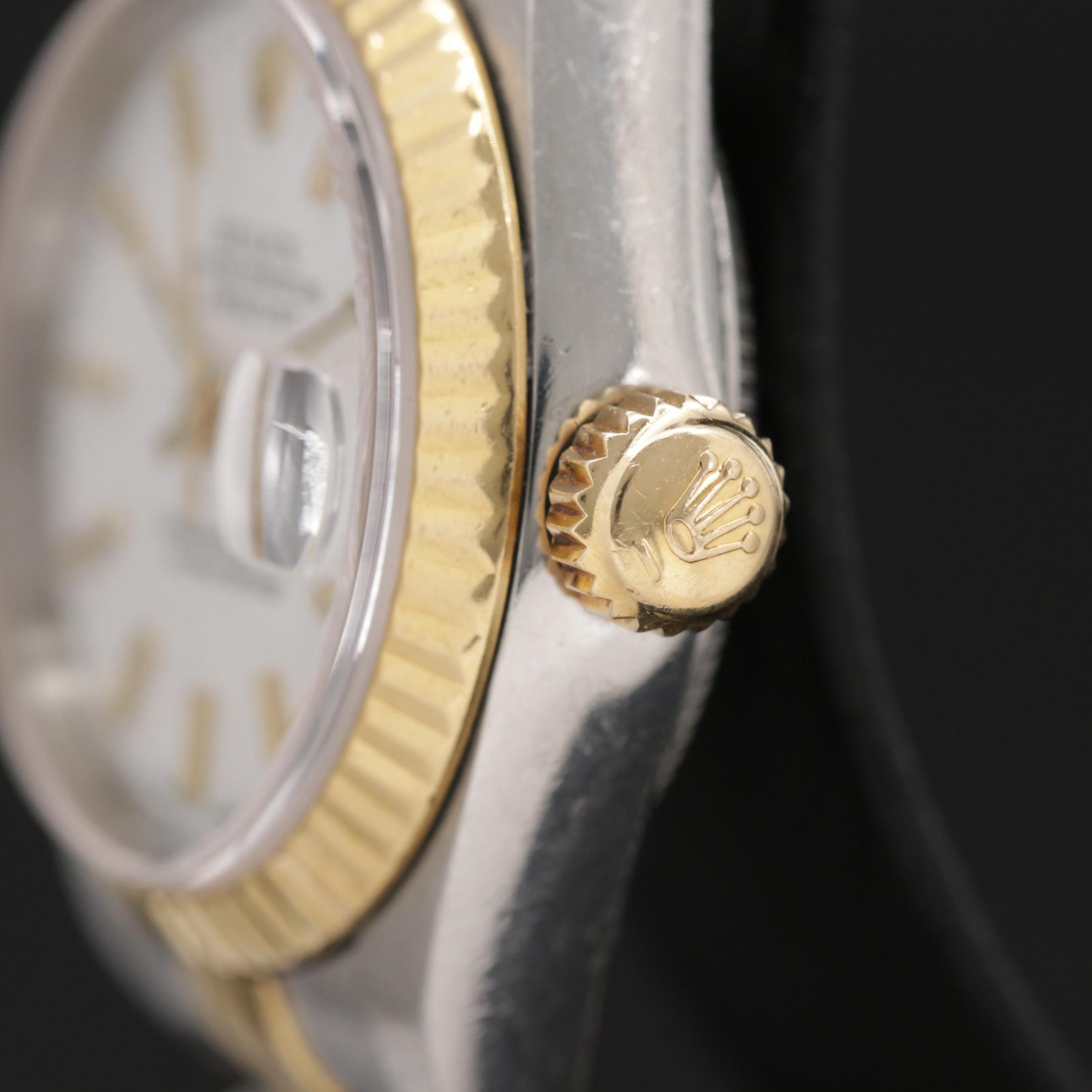 Rolex Datejust 69173 18K Gold and Stainless Steel Automatic Watch