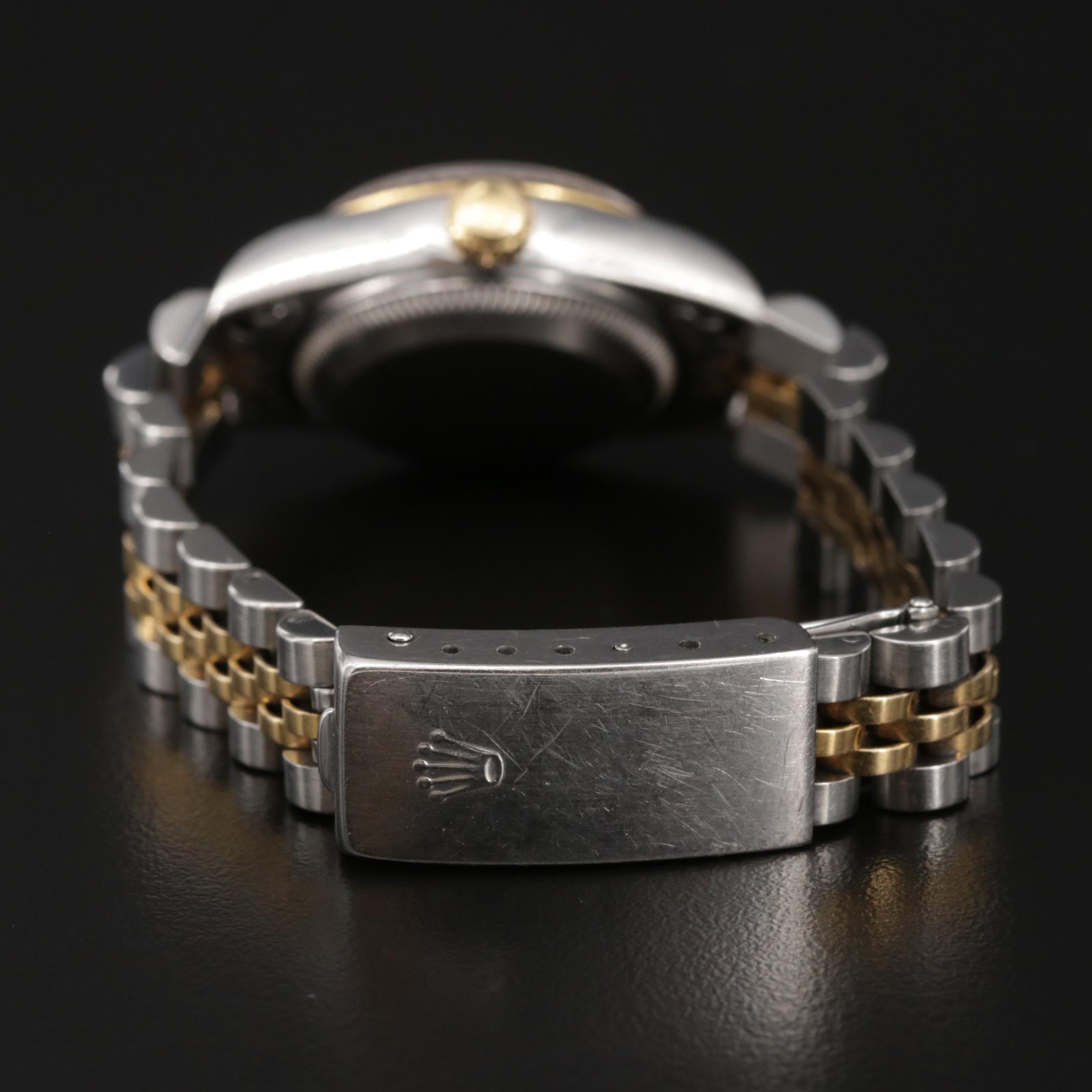 Rolex Datejust 69173 18K Gold and Stainless Steel Automatic Watch