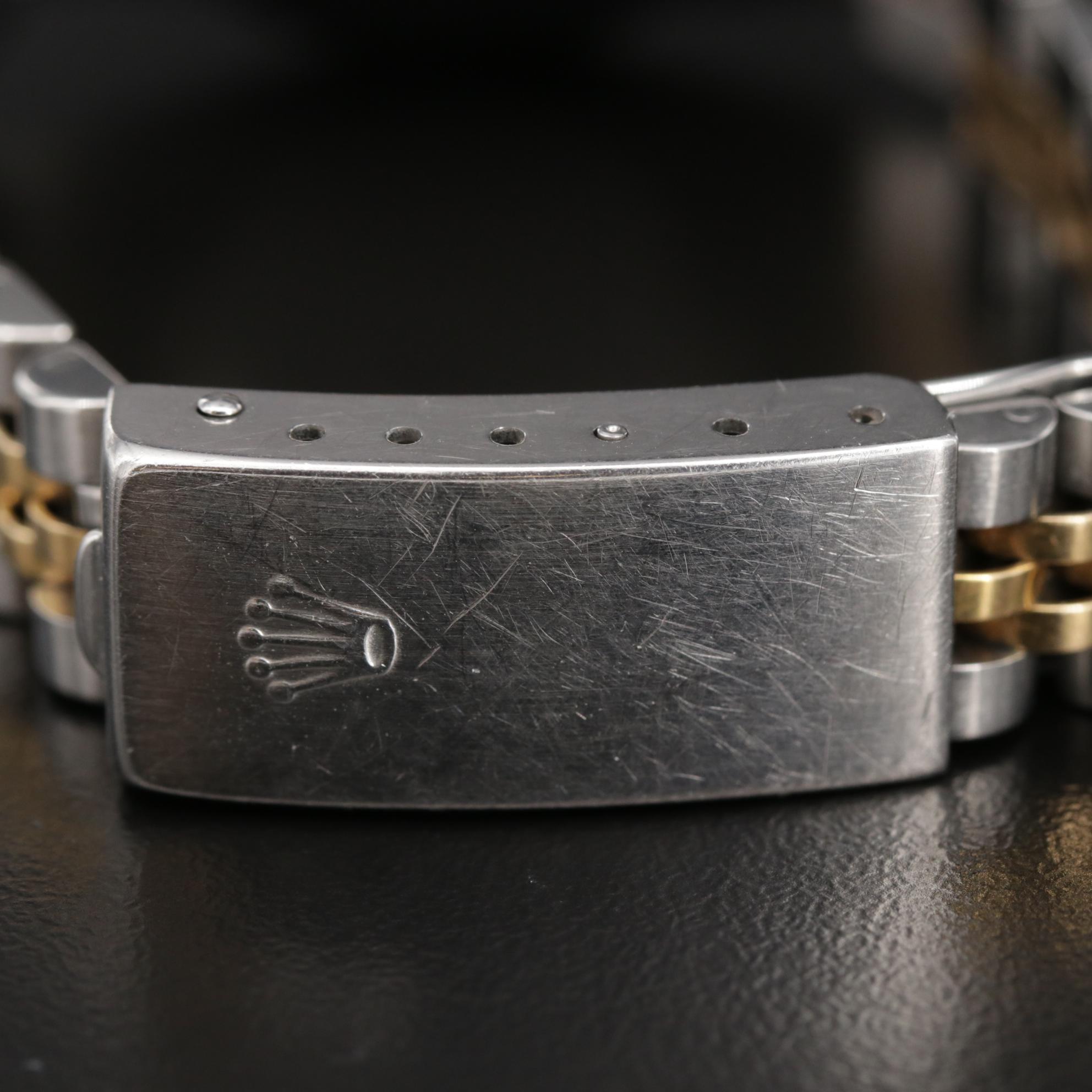 Rolex Datejust 69173 18K Gold and Stainless Steel Automatic Watch