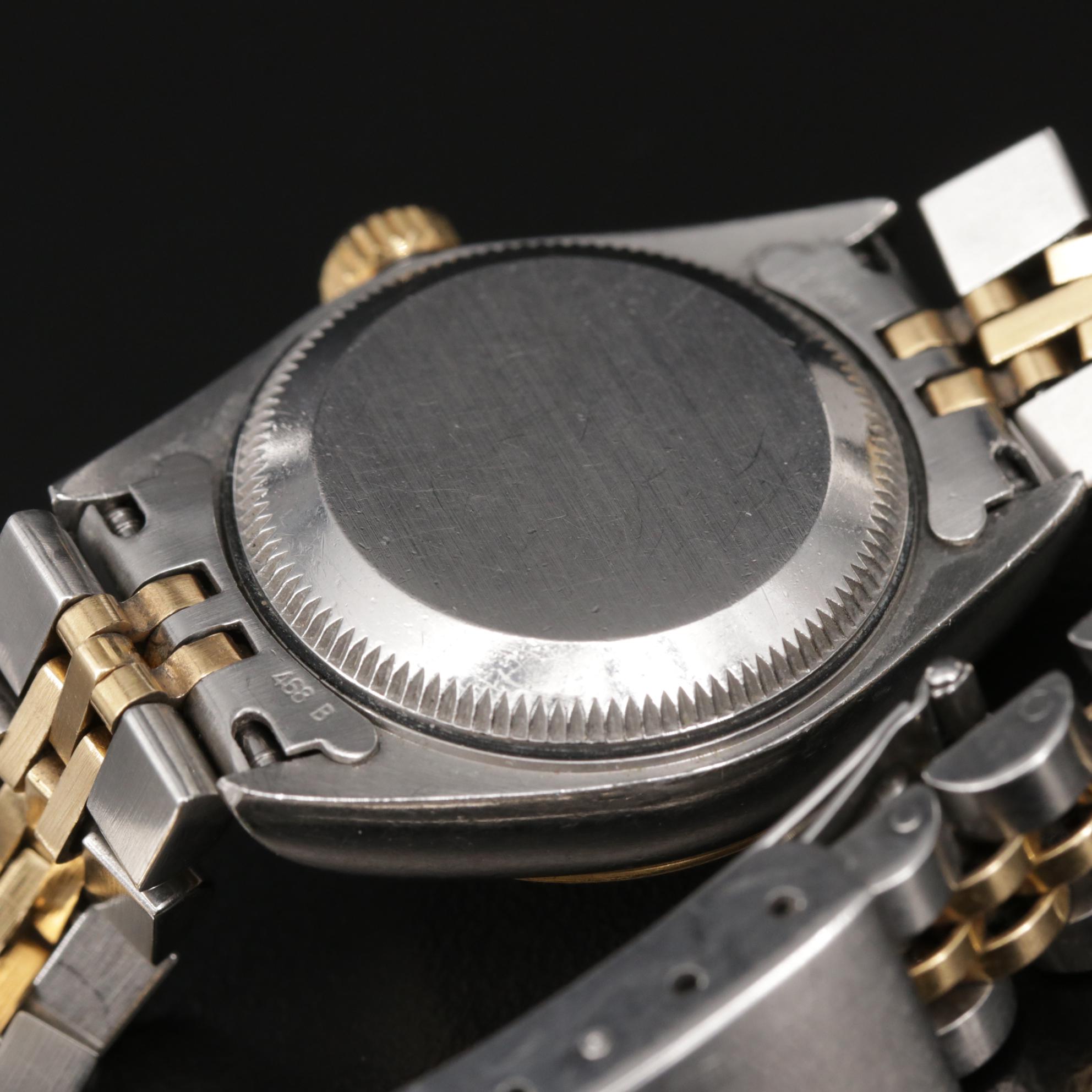 Rolex Datejust 69173 18K Gold and Stainless Steel Automatic Watch