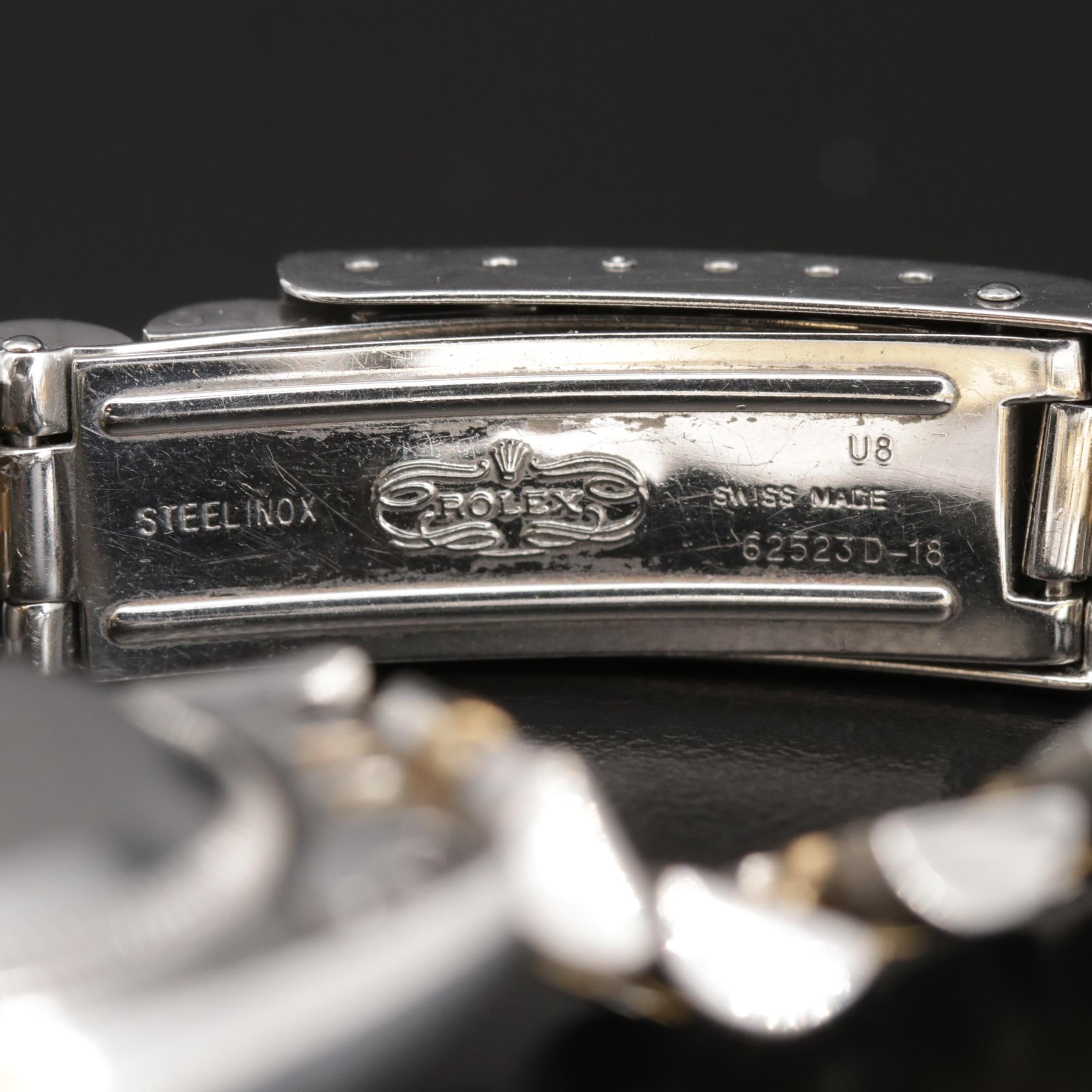 Rolex Datejust 69173 18K Gold and Stainless Steel Automatic Watch