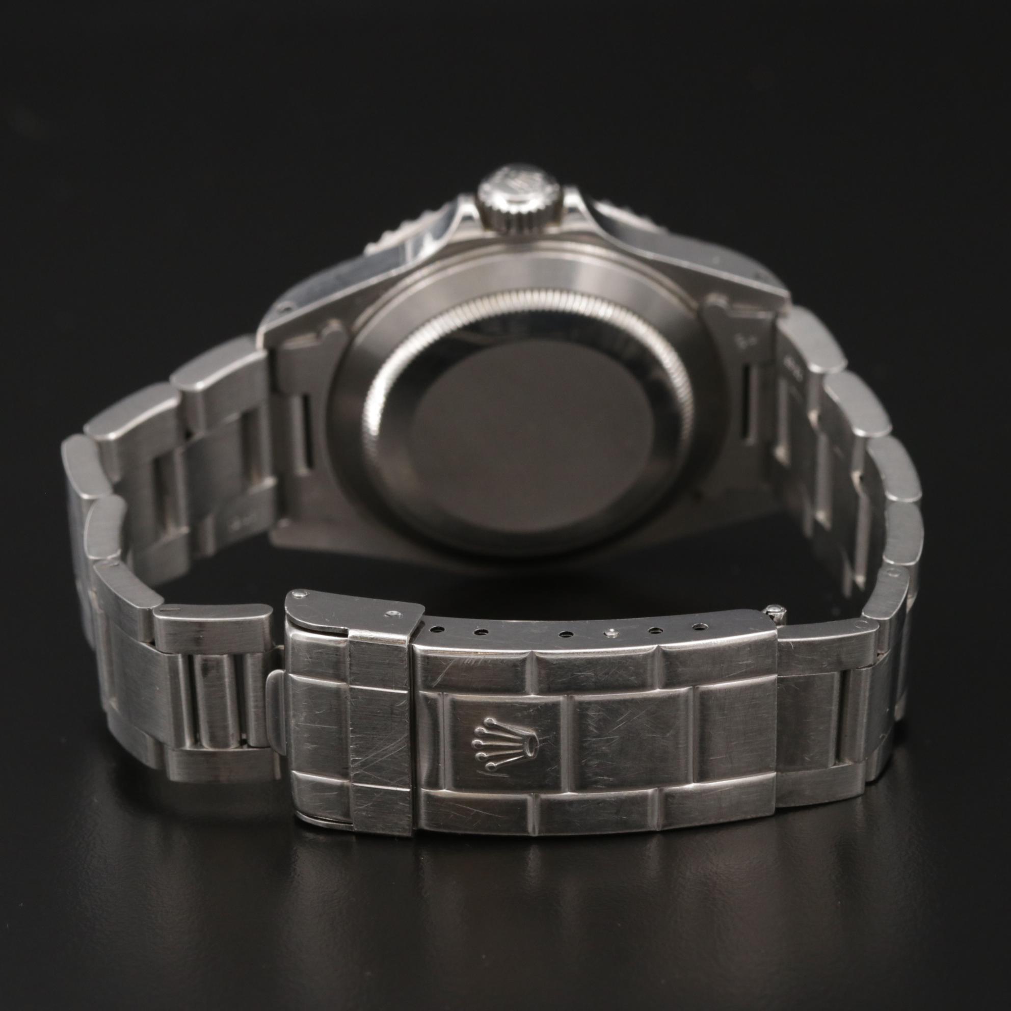 Rolex Submariner No Date 14060M Stainless Steel Automatic Watch