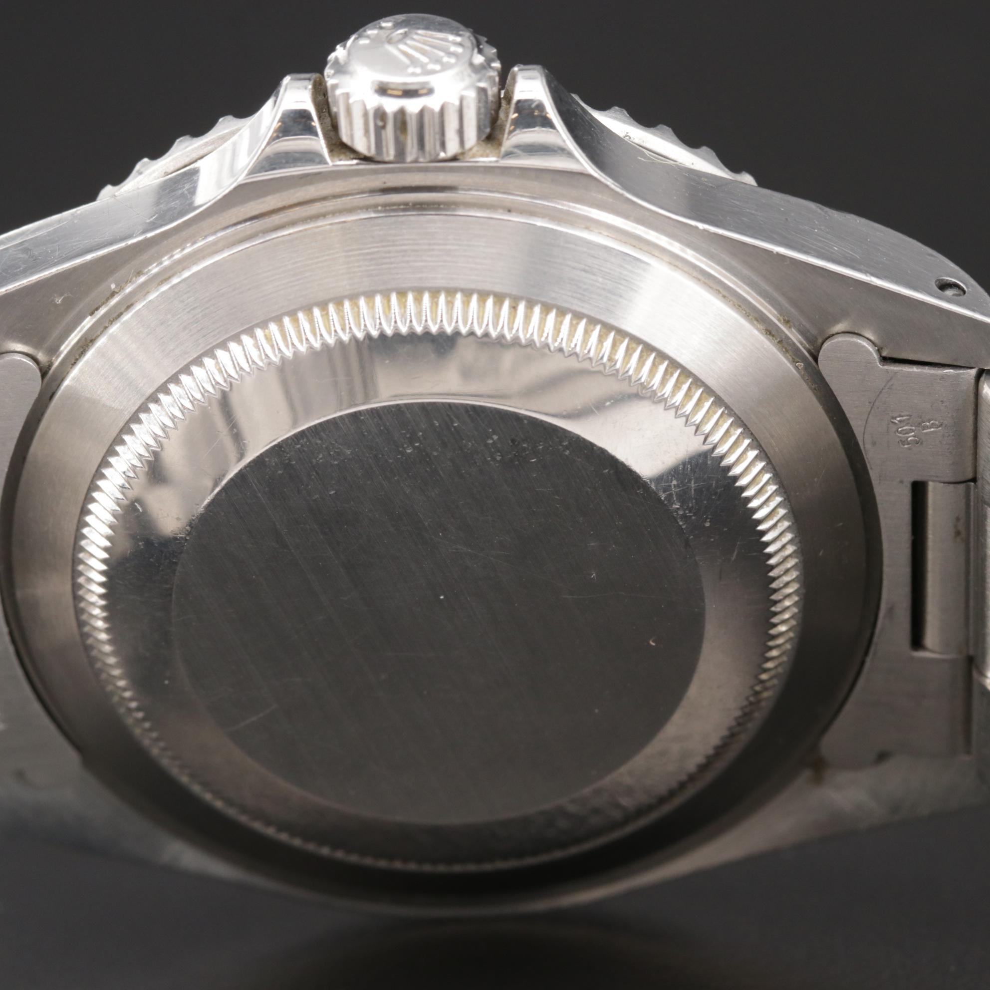 Rolex Submariner No Date 14060M Stainless Steel Automatic Watch