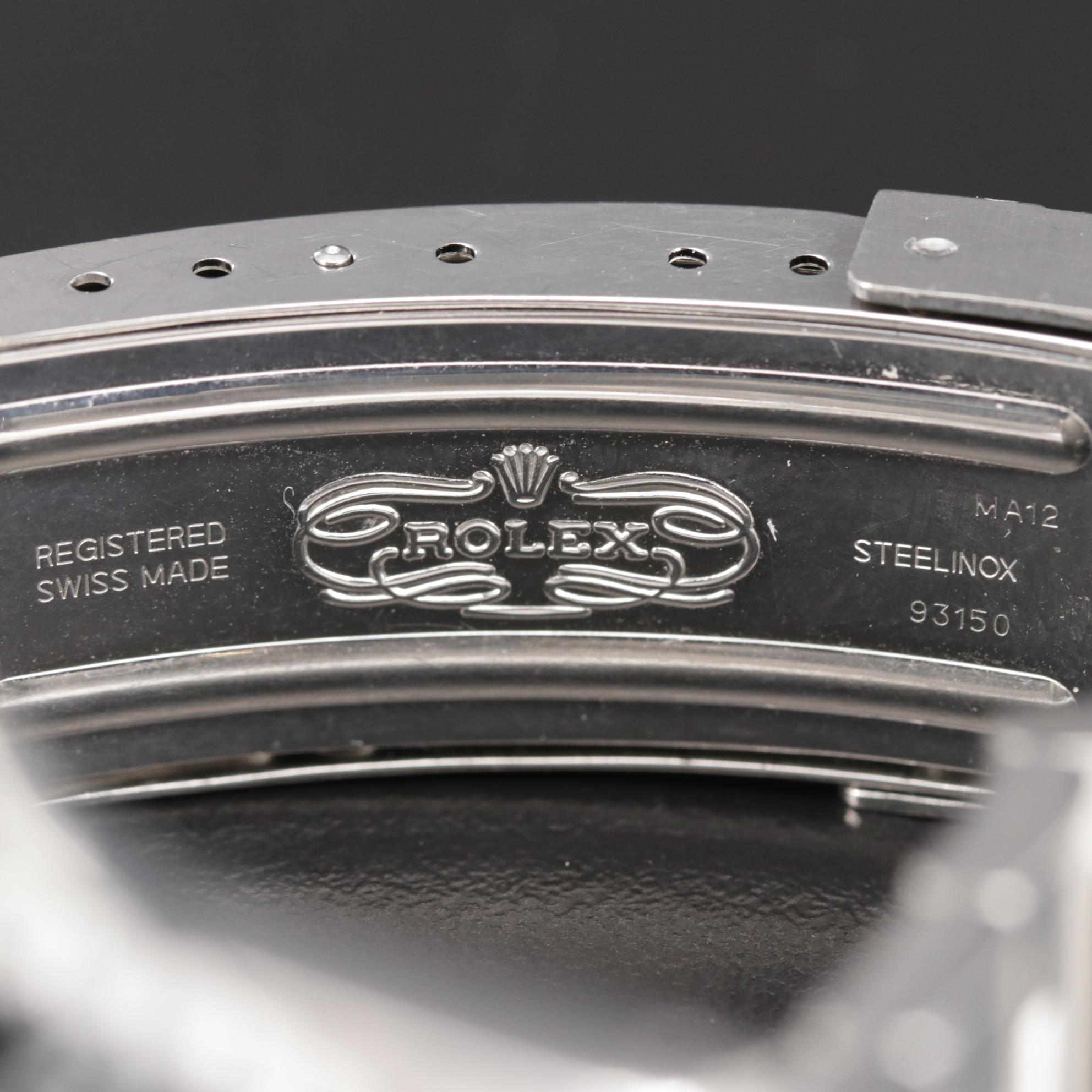 Rolex Submariner No Date 14060M Stainless Steel Automatic Watch