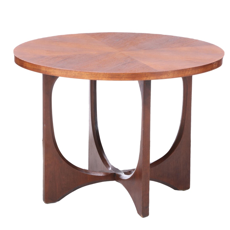 Mid Century Modern Walnut Side Table