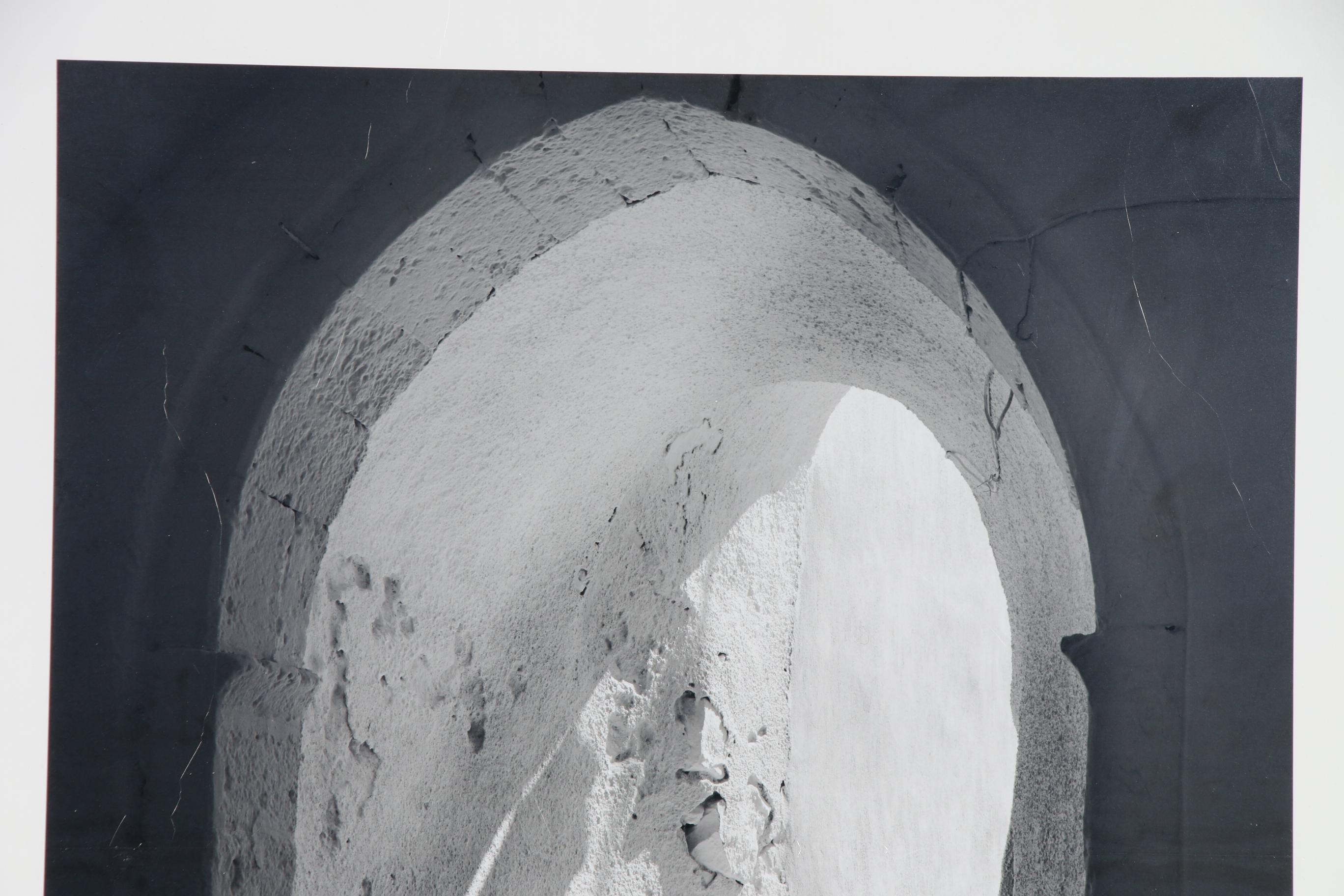 Howard Bond Silver Gelatin Photograph "Passage, Pirgos, Santorini", 2005