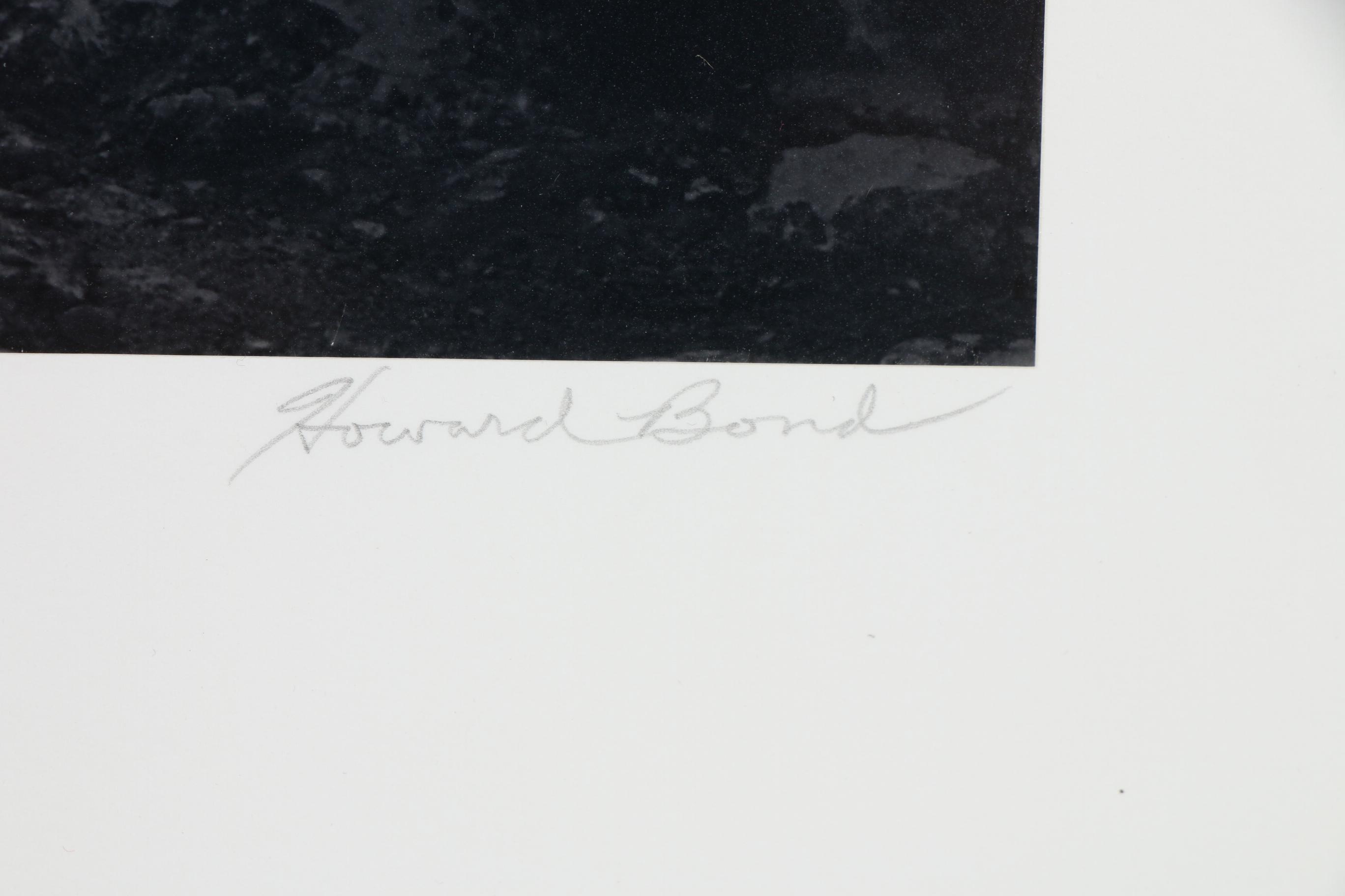 Howard Bond Silver Gelatin Photograph "Passage, Pirgos, Santorini", 2005