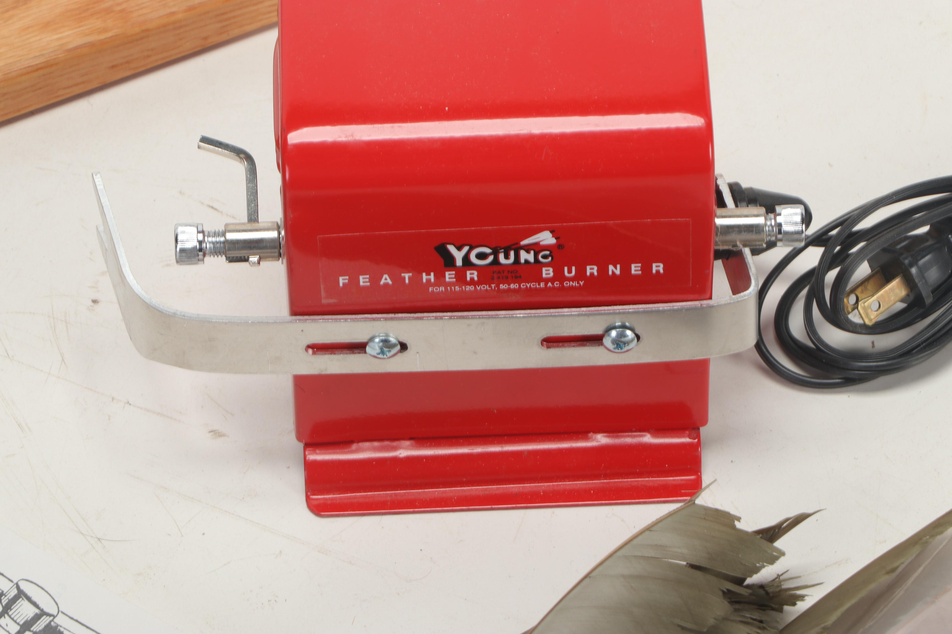 Apple Arrow Saw Pro with Dust Collector, Spine Tester and Feather Burner