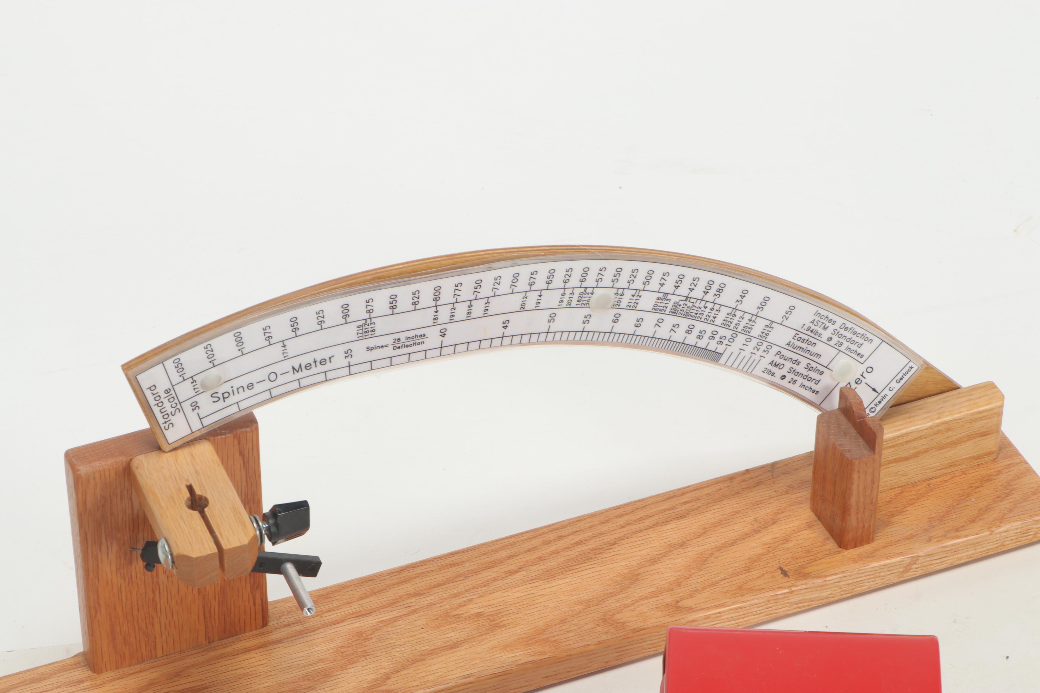 Apple Arrow Saw Pro with Dust Collector, Spine Tester and Feather Burner