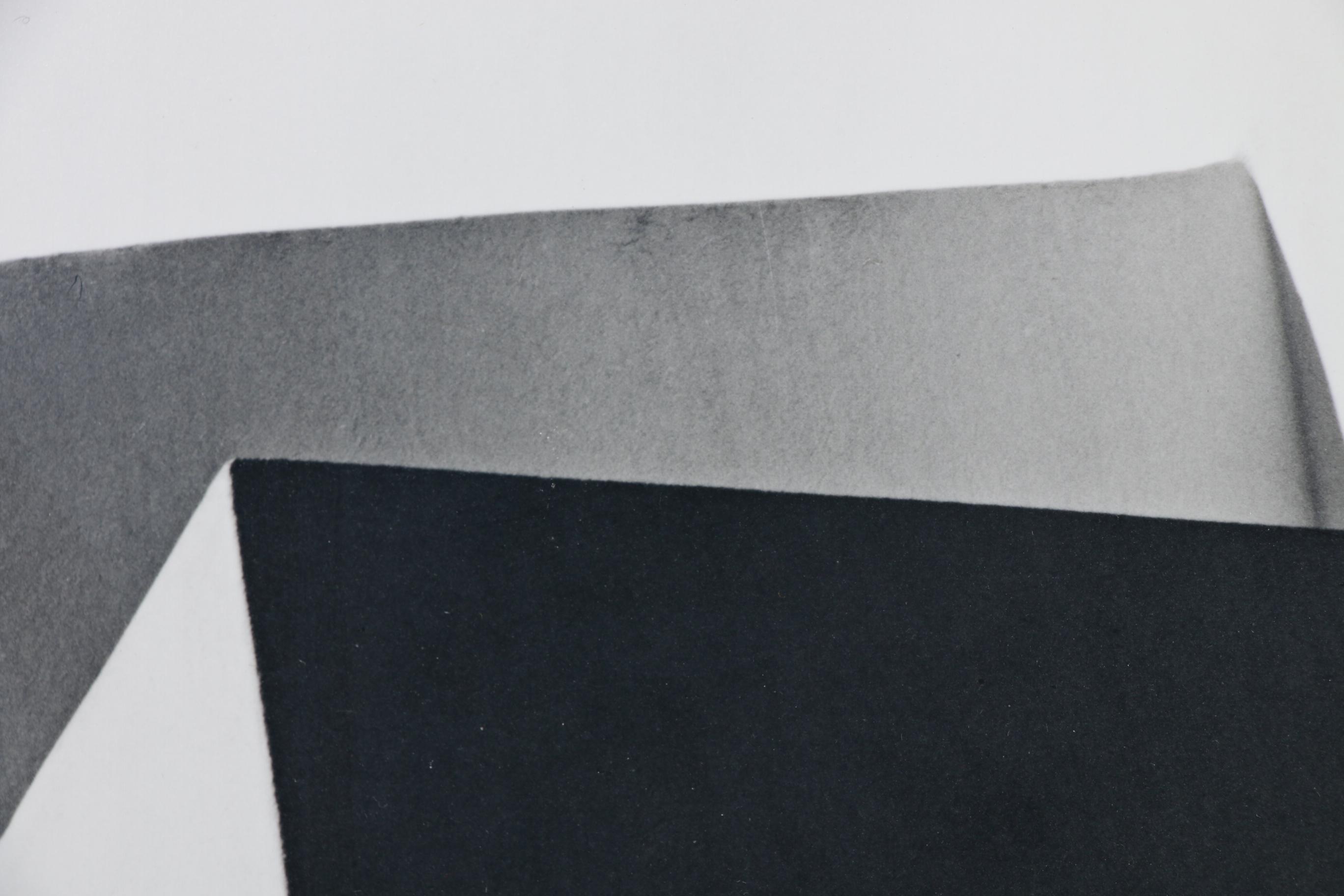 Howard Bond Silver Gelatin Photograph "Points, Ia, Santorini", 2005