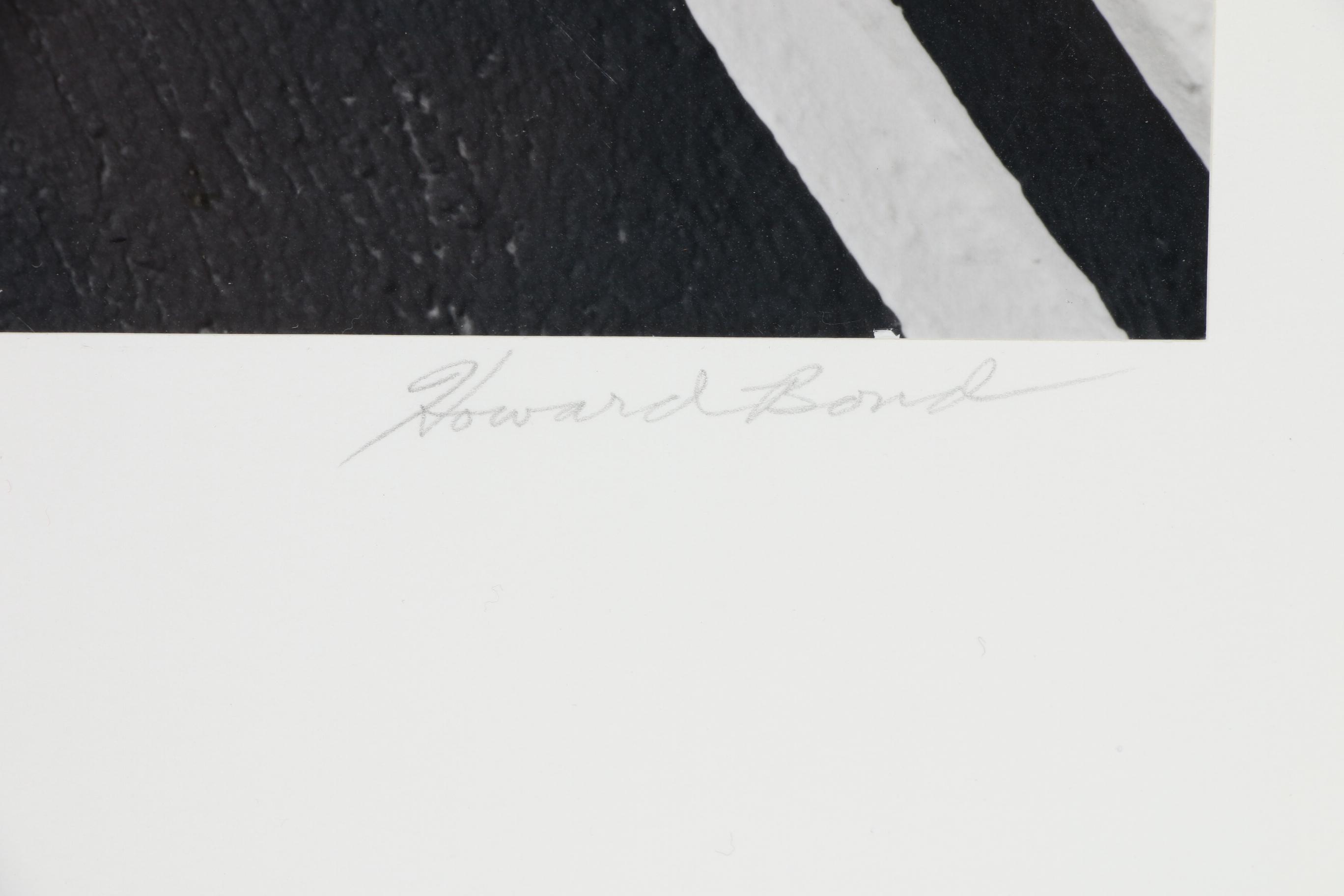 Howard Bond Silver Gelatin Photograph "Pot & Steps, Fira, Santorini", 2005