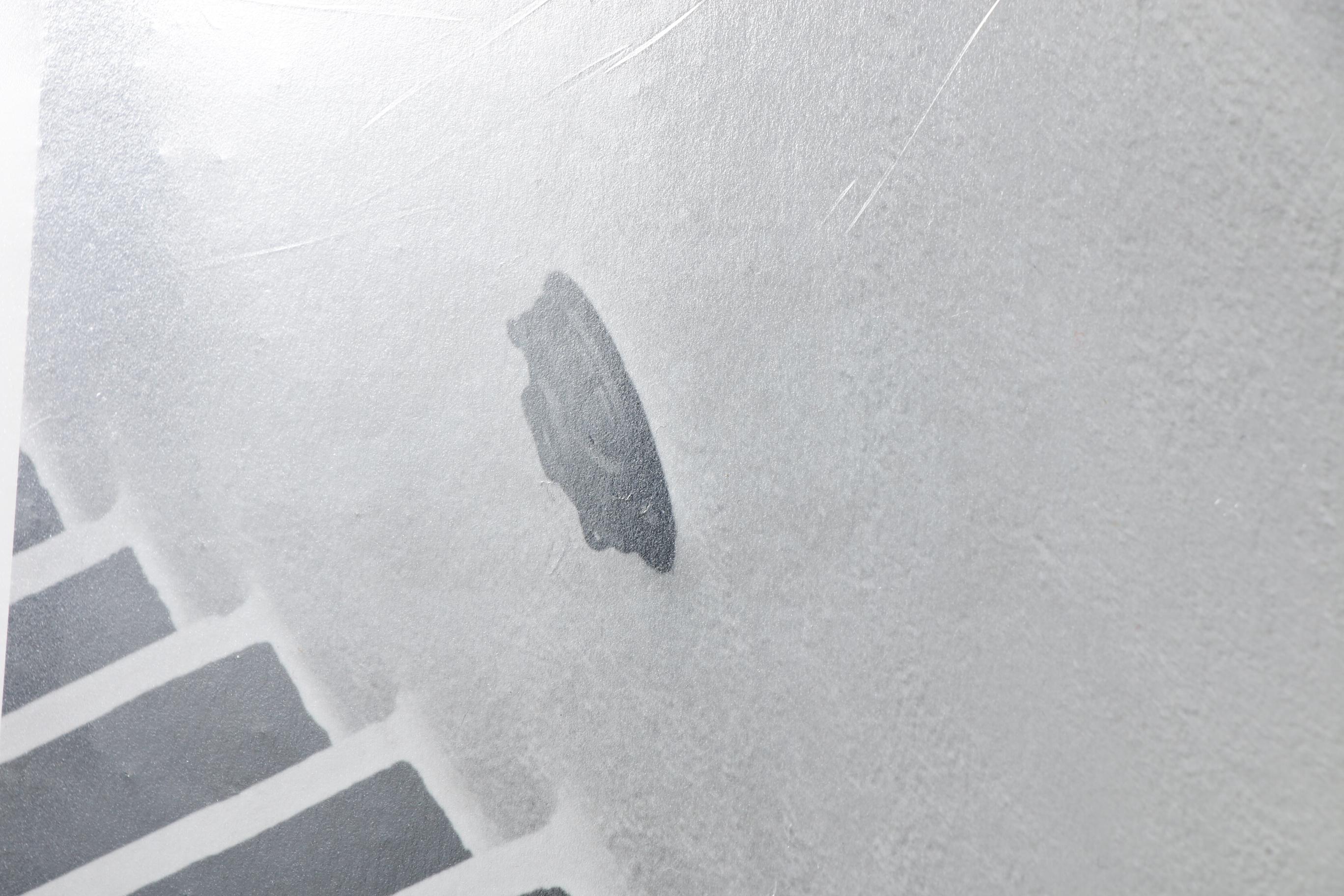 Howard Bond Silver Gelatin Photograph "Pot & Steps, Fira, Santorini", 2005