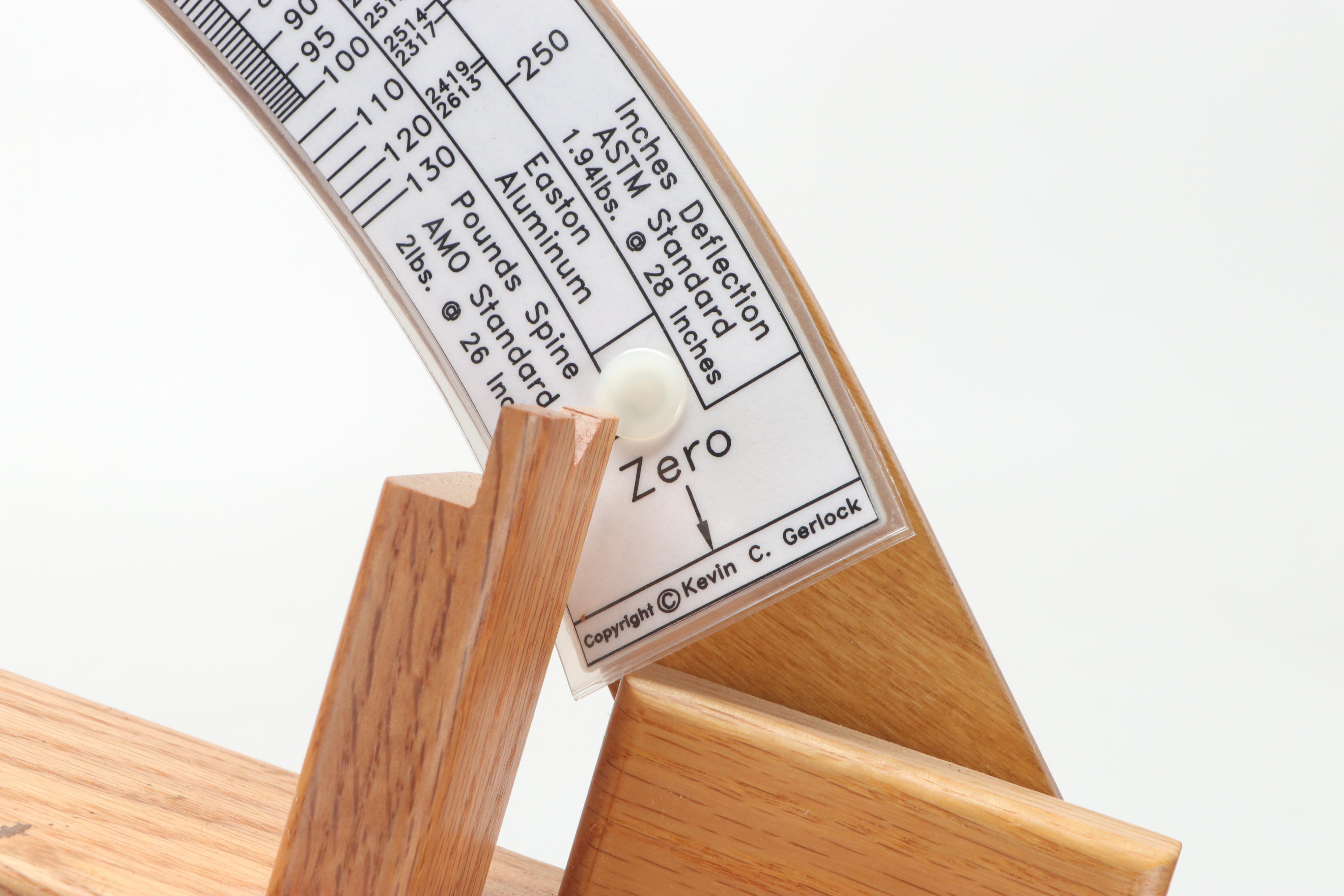 Apple Arrow Saw Pro with Dust Collector, Spine Tester and Feather Burner