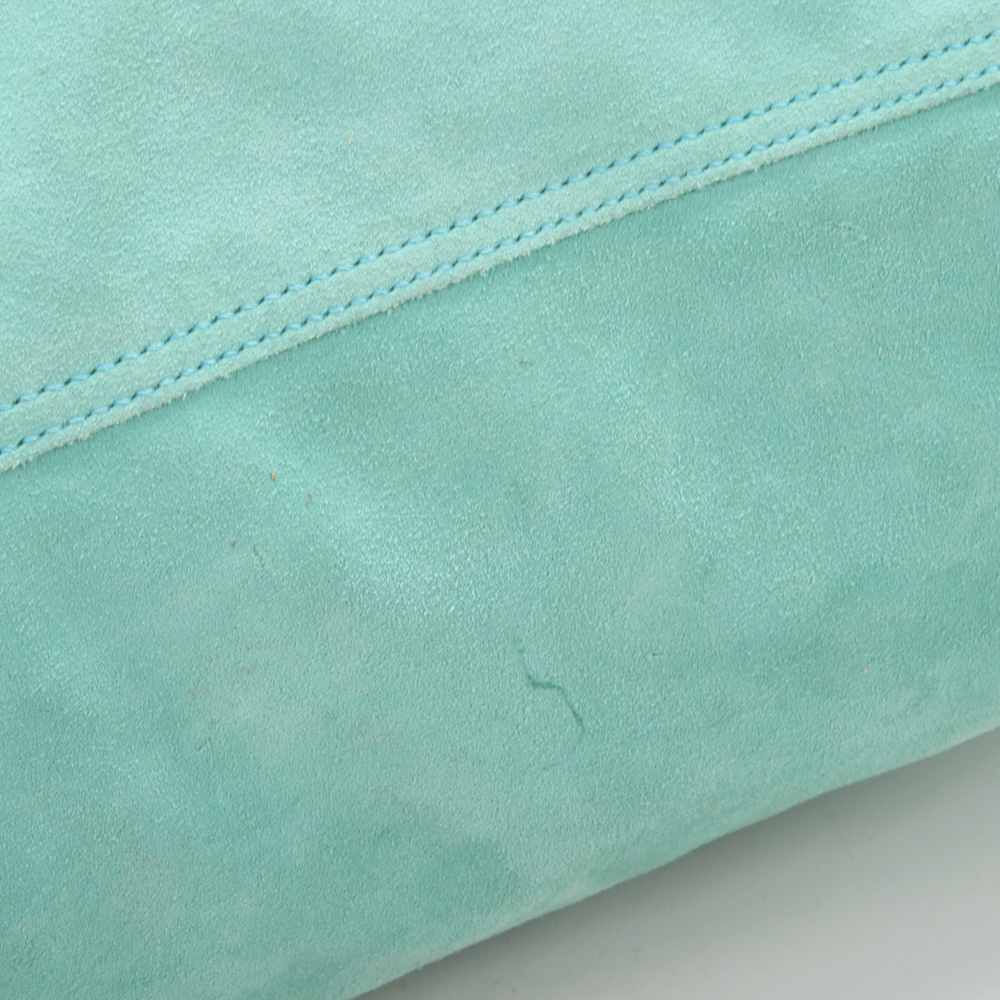 Tiffany & Co. Reversible Metallic Leather Tote Bag and Pouch