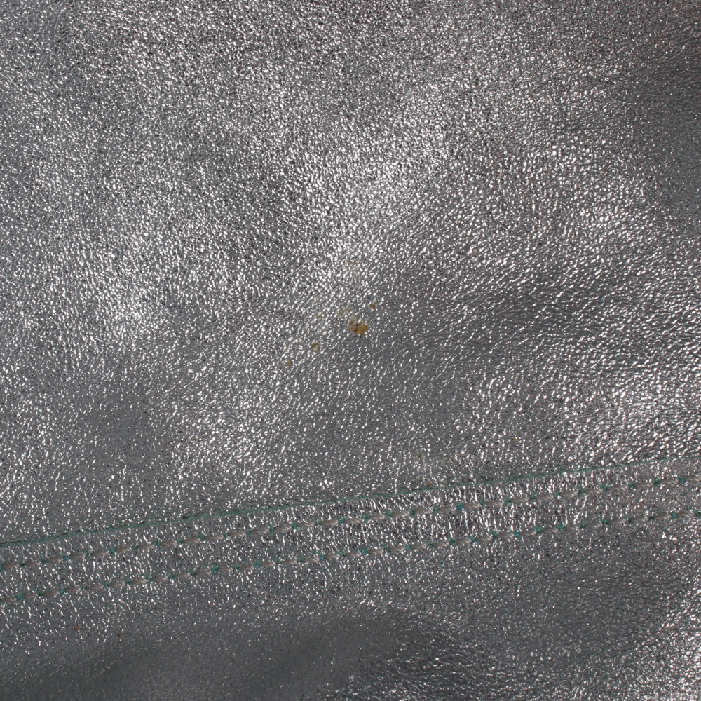 Tiffany & Co. Reversible Metallic Leather Tote Bag and Pouch