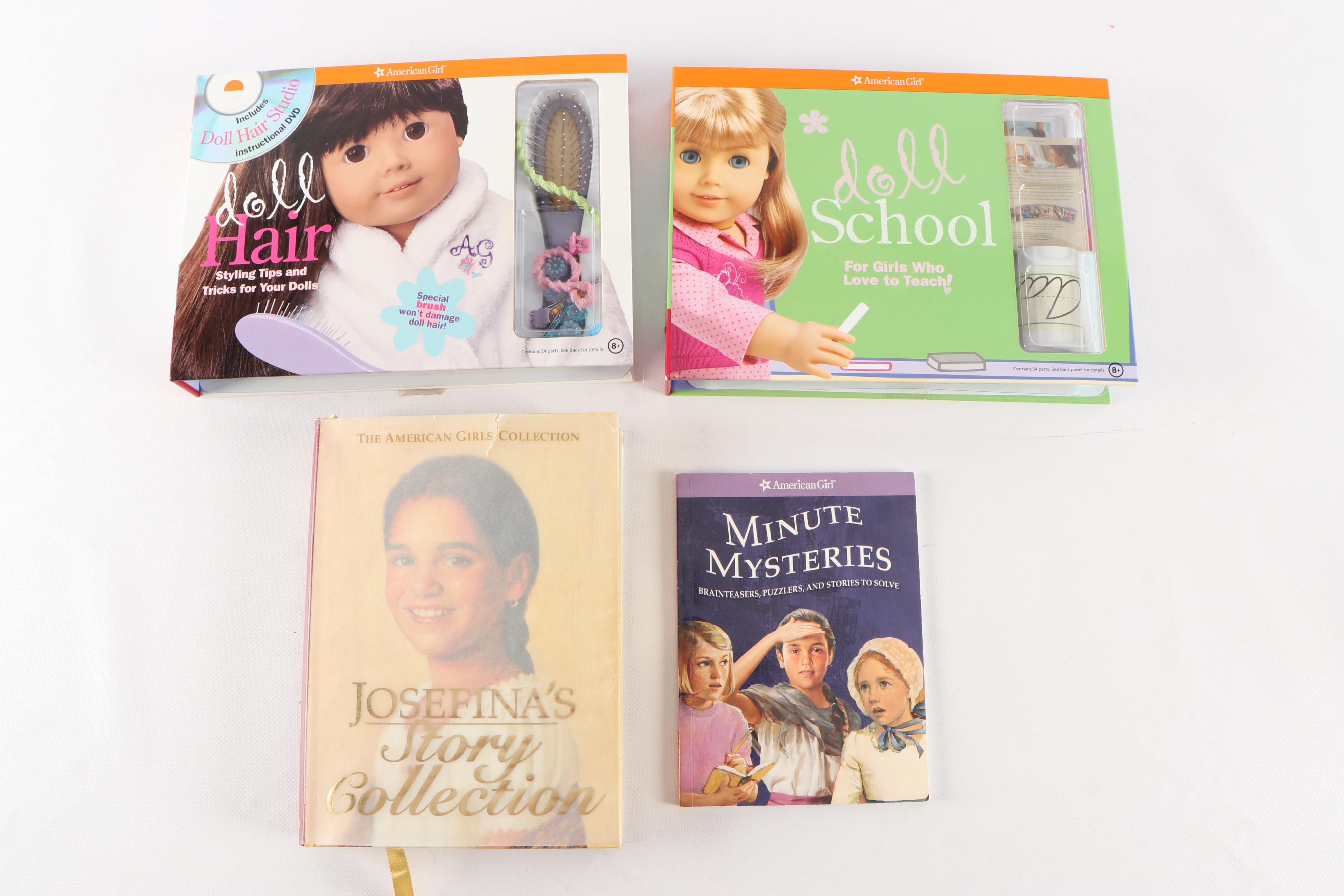 "American Girl" Book Collection with Manipulatives and DIY Kits