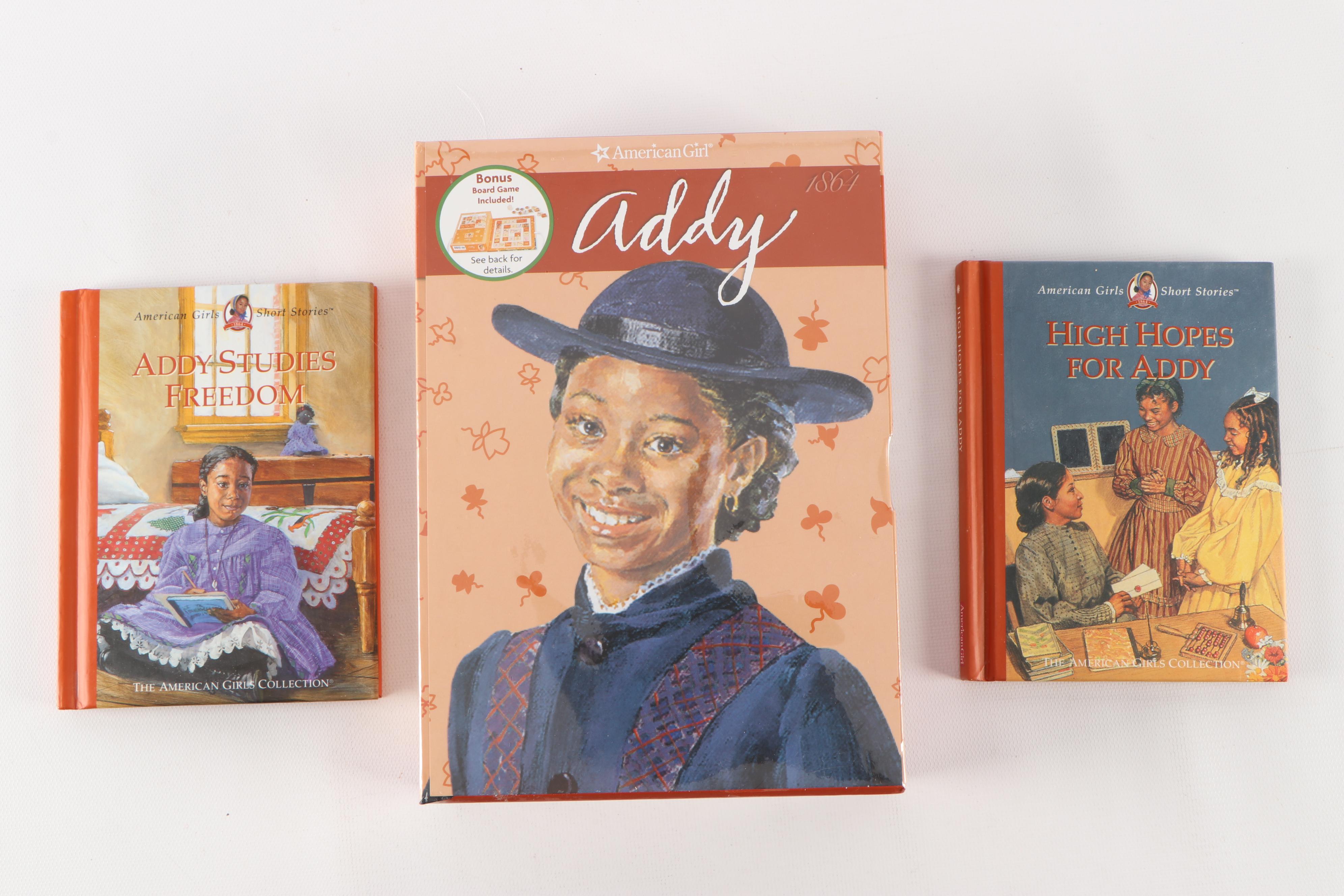 "American Girl" Book Collection with Manipulatives and DIY Kits