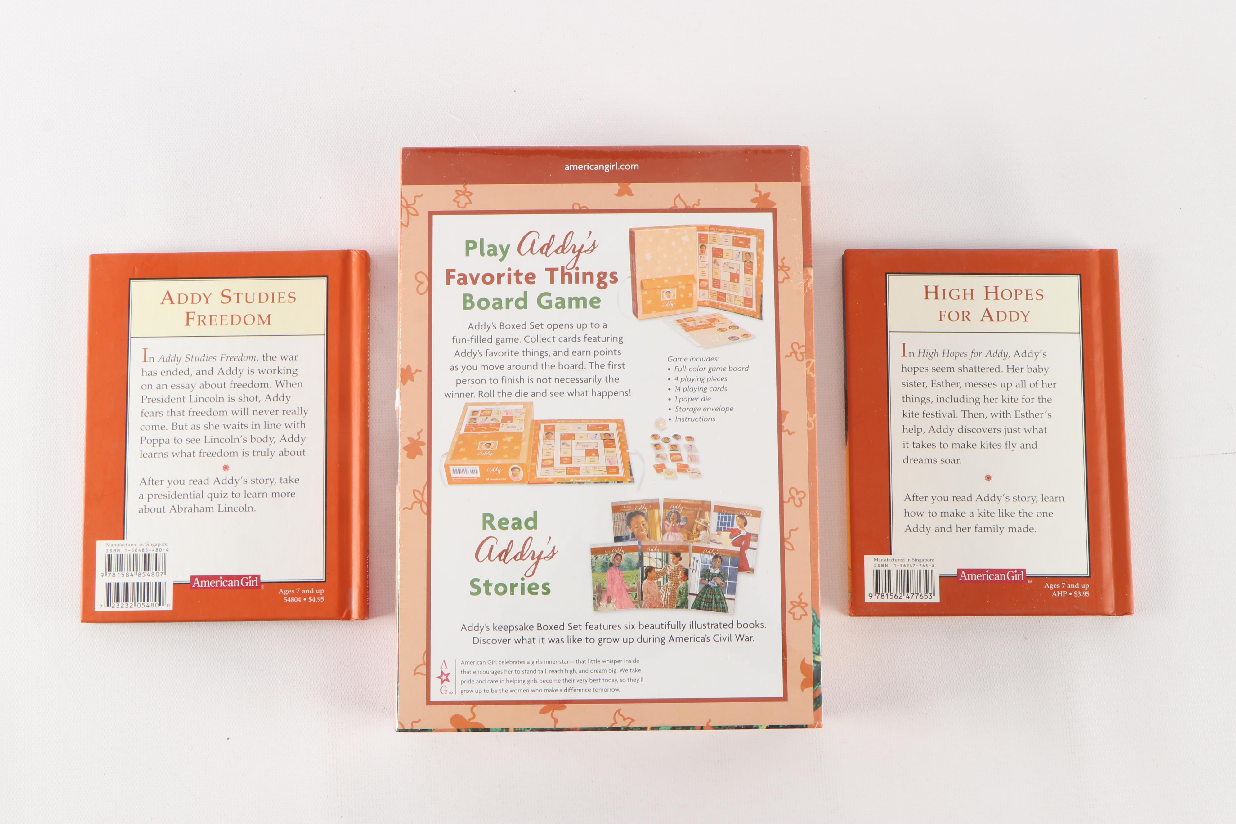 "American Girl" Book Collection with Manipulatives and DIY Kits