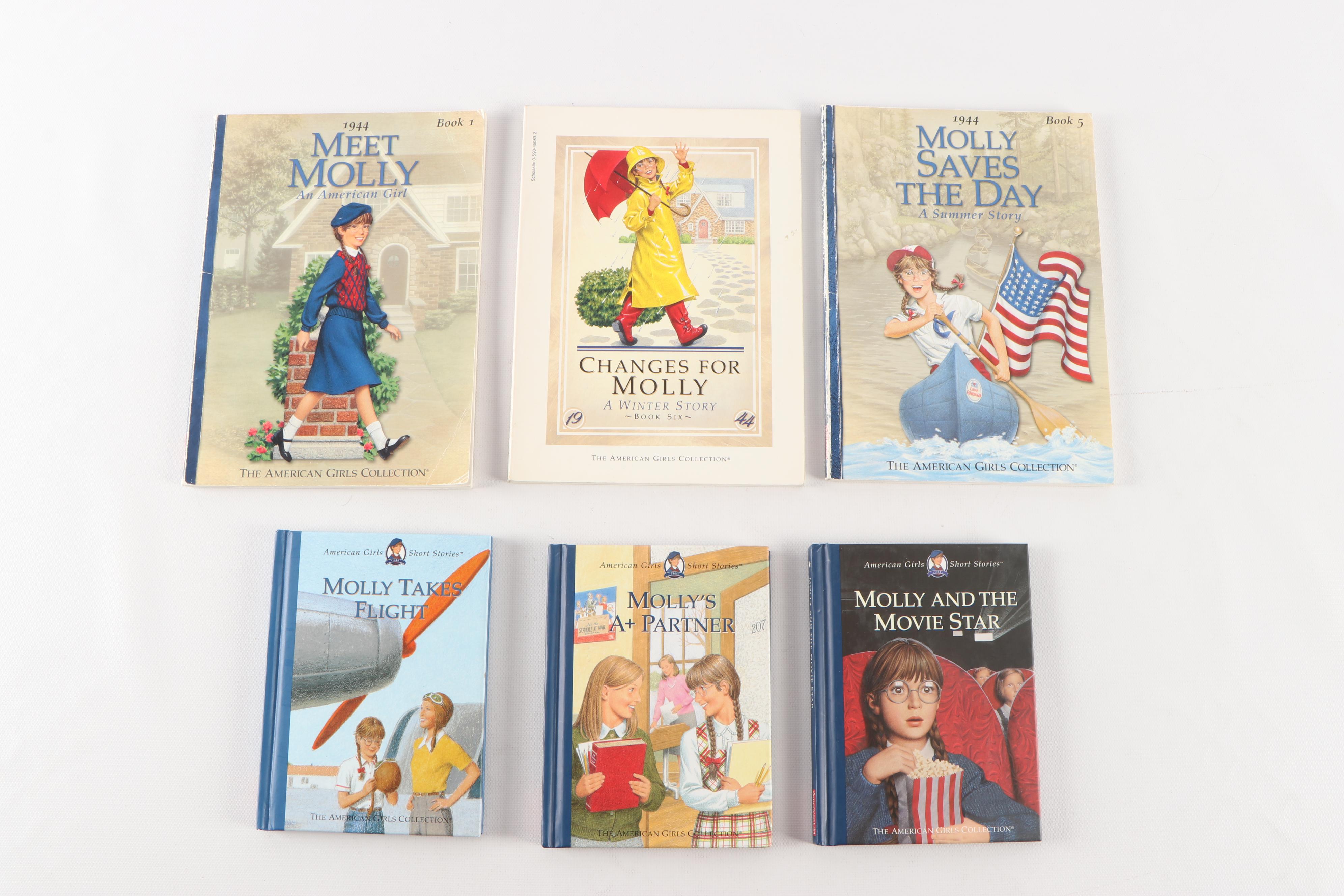"American Girl" Book Collection with Manipulatives and DIY Kits