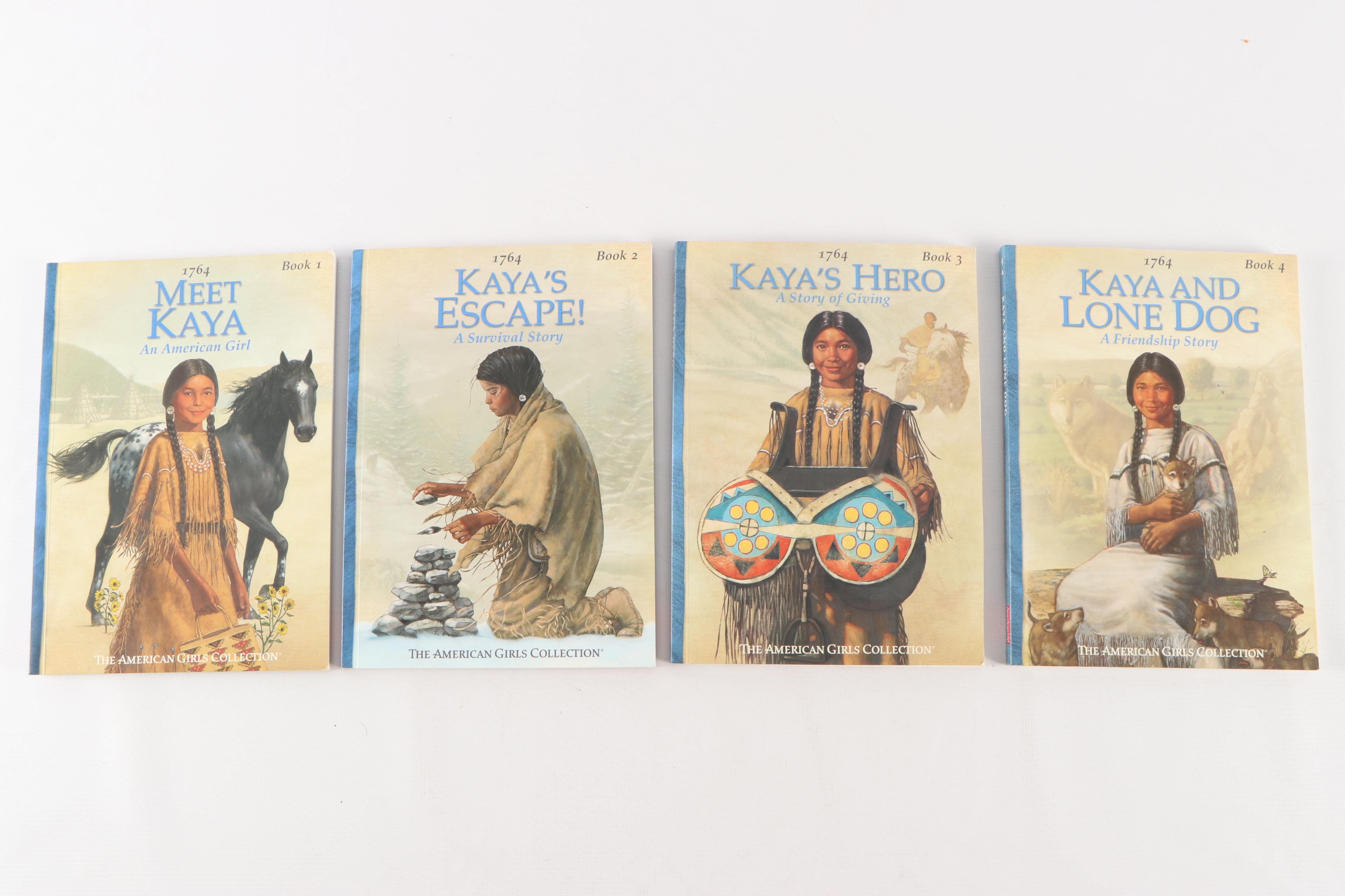 "American Girl" Book Collection with Manipulatives and DIY Kits