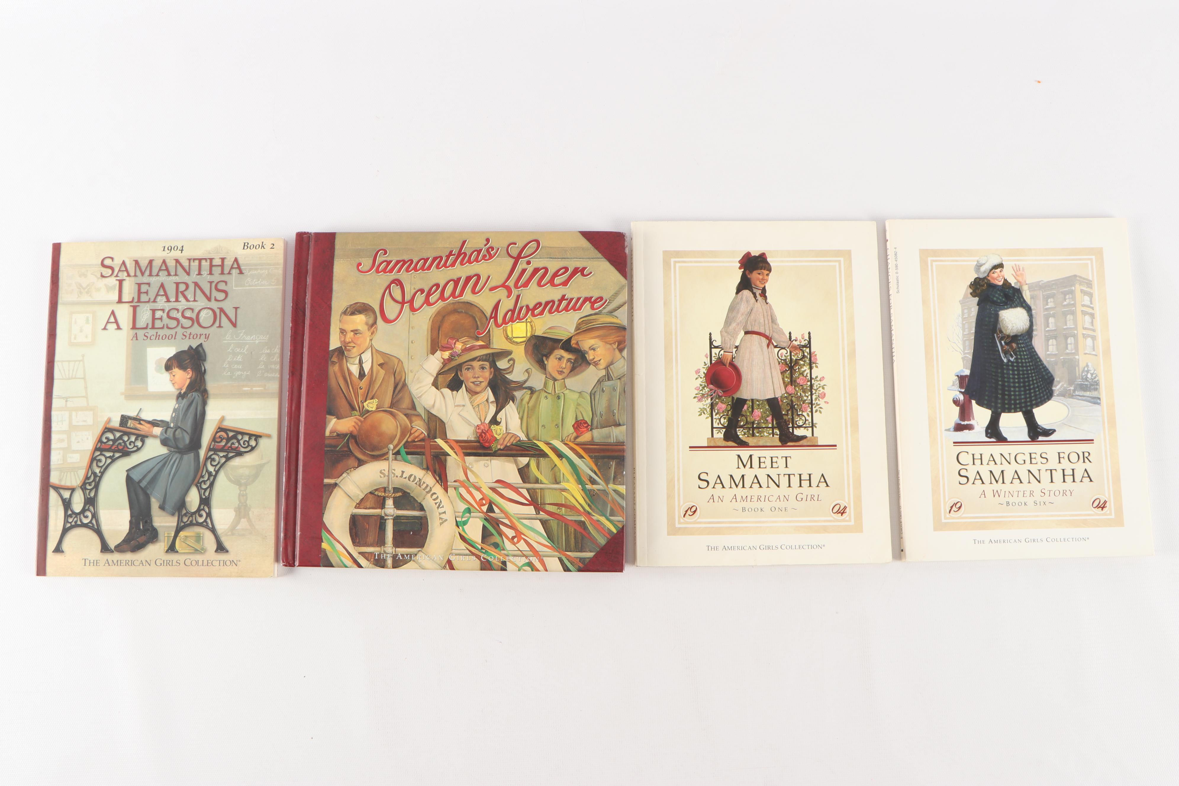 "American Girl" Book Collection with Manipulatives and DIY Kits