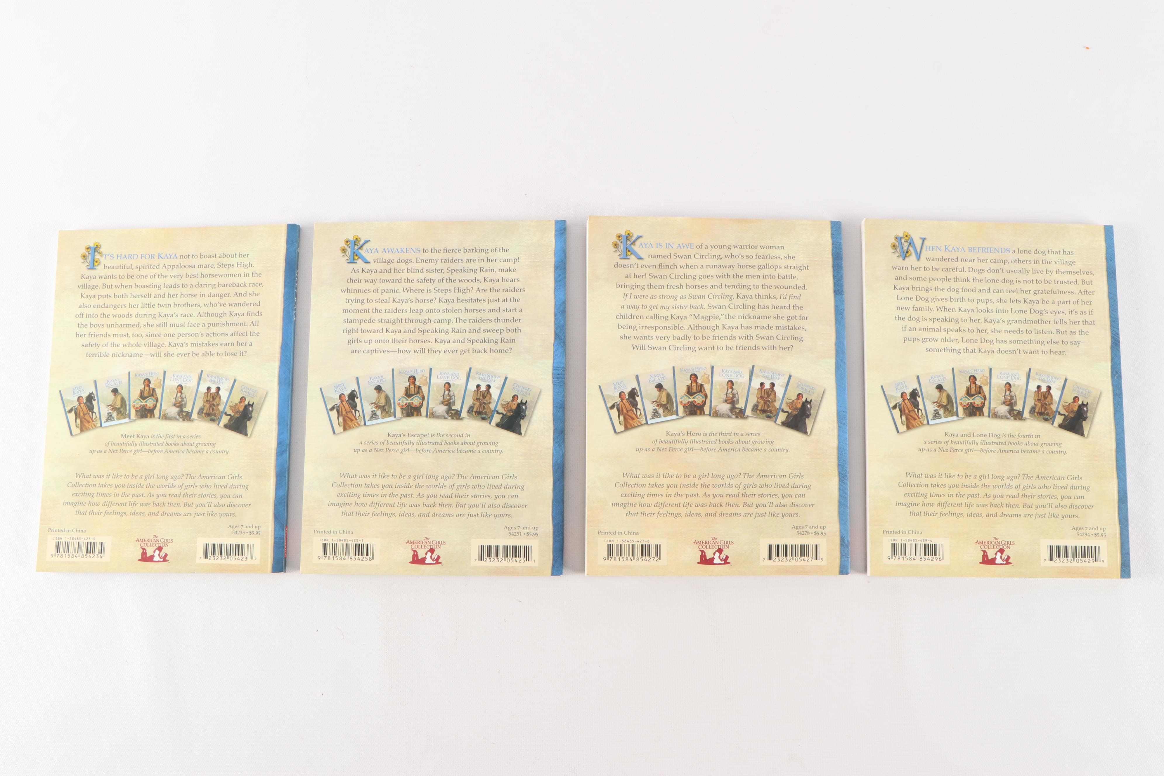 "American Girl" Book Collection with Manipulatives and DIY Kits