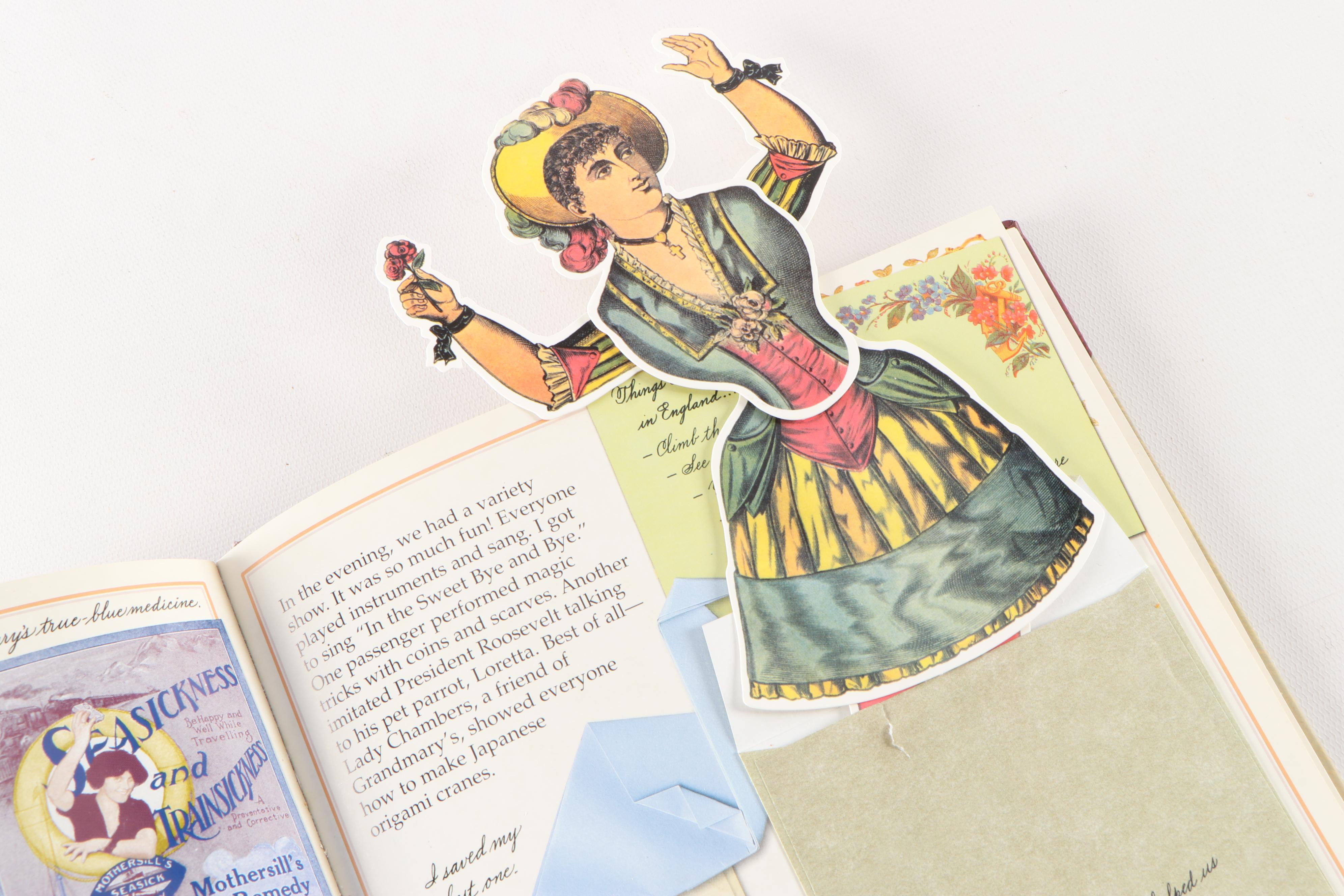 "American Girl" Book Collection with Manipulatives and DIY Kits