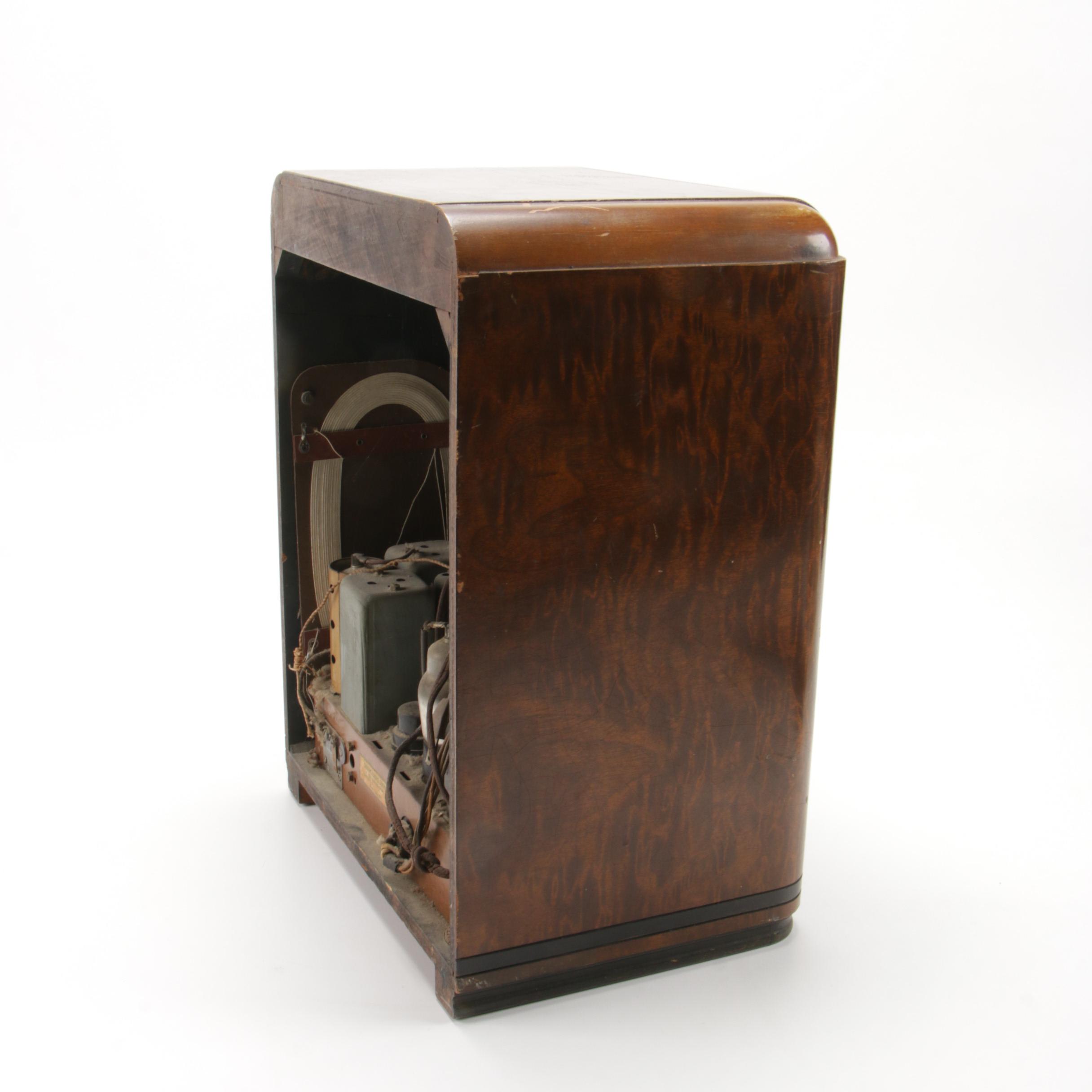 Zenith Foreign Broadcast and Long Distance Tube Radio, 1930s-1940s