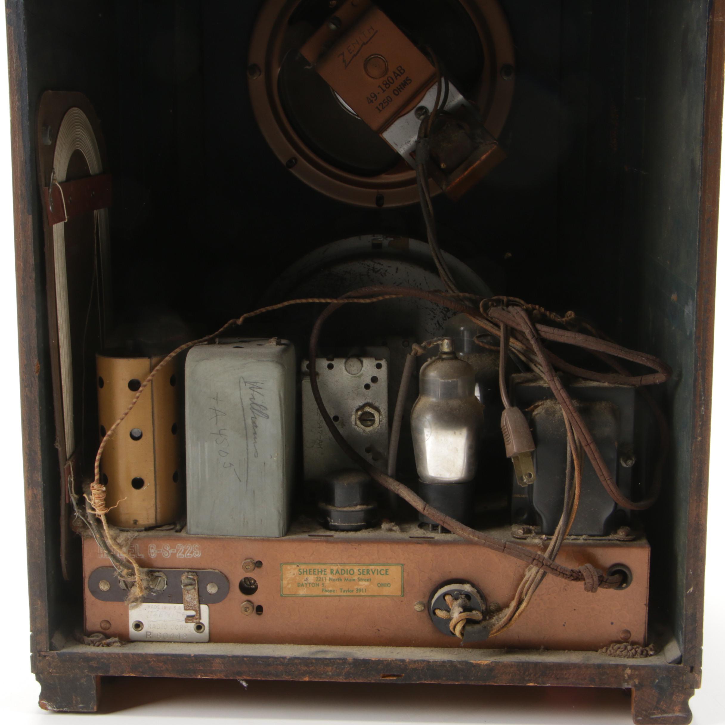 Zenith Foreign Broadcast and Long Distance Tube Radio, 1930s-1940s