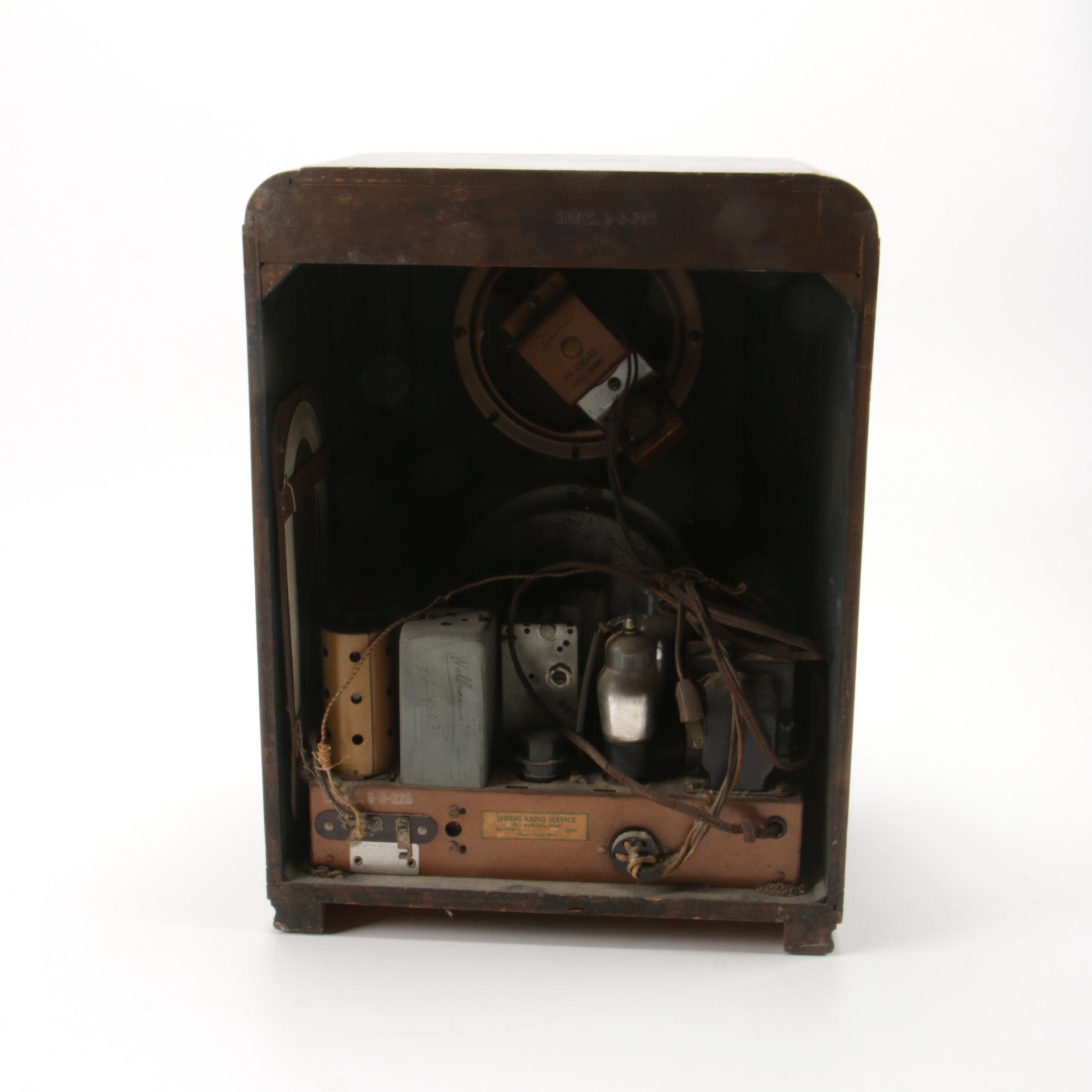 Zenith Foreign Broadcast and Long Distance Tube Radio, 1930s-1940s