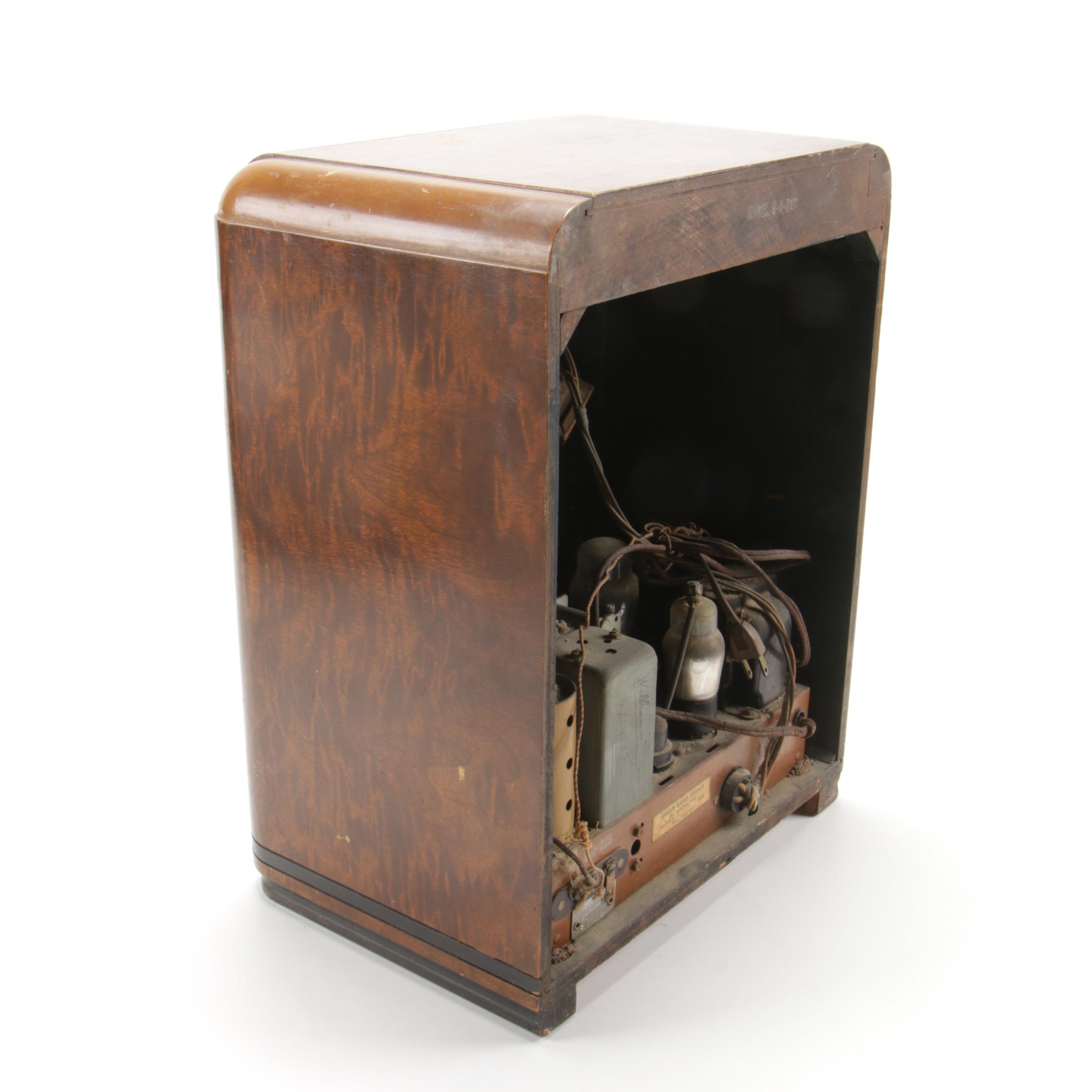 Zenith Foreign Broadcast and Long Distance Tube Radio, 1930s-1940s