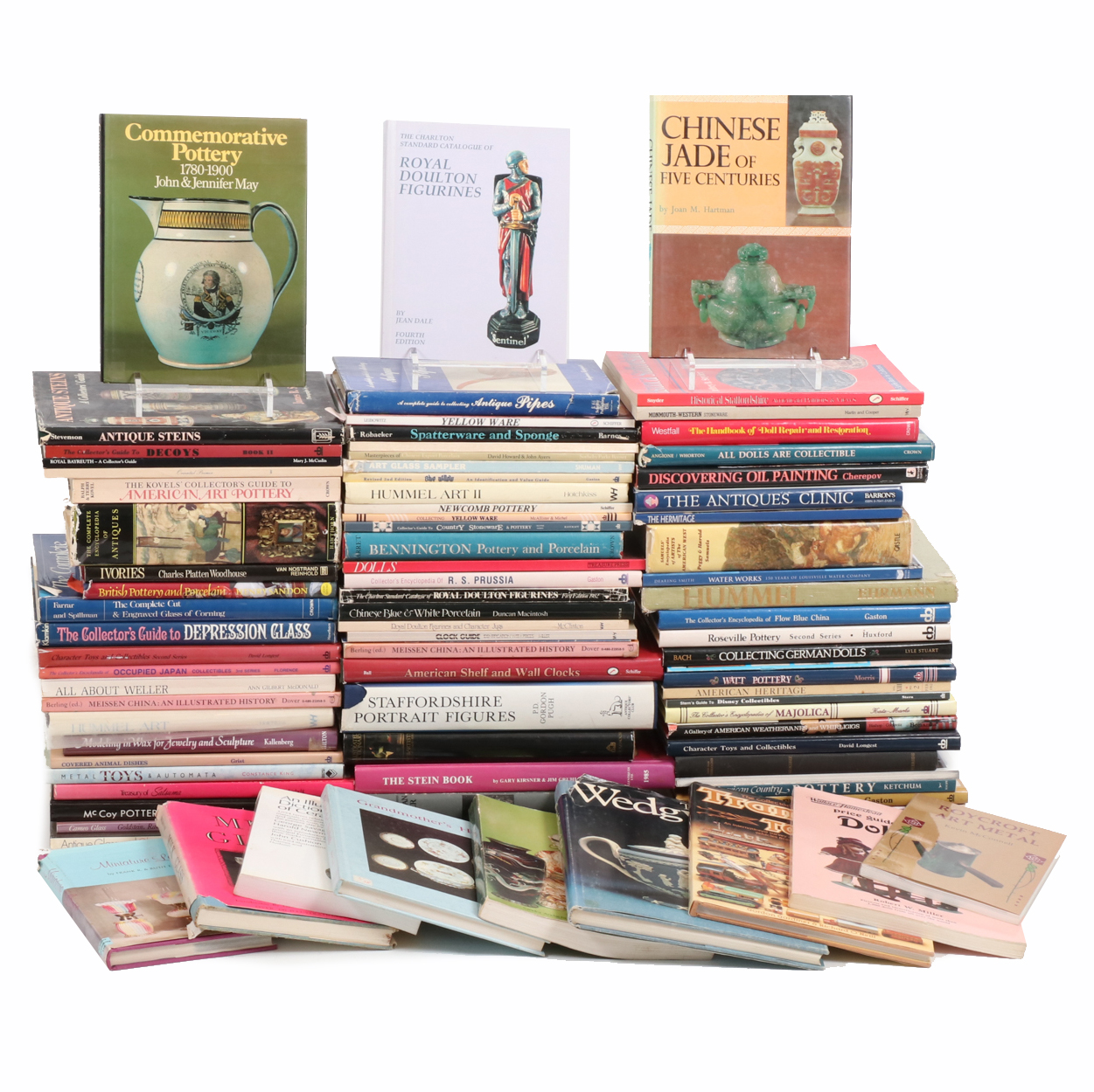 Extensive Collection of Books for Collectors and Reference