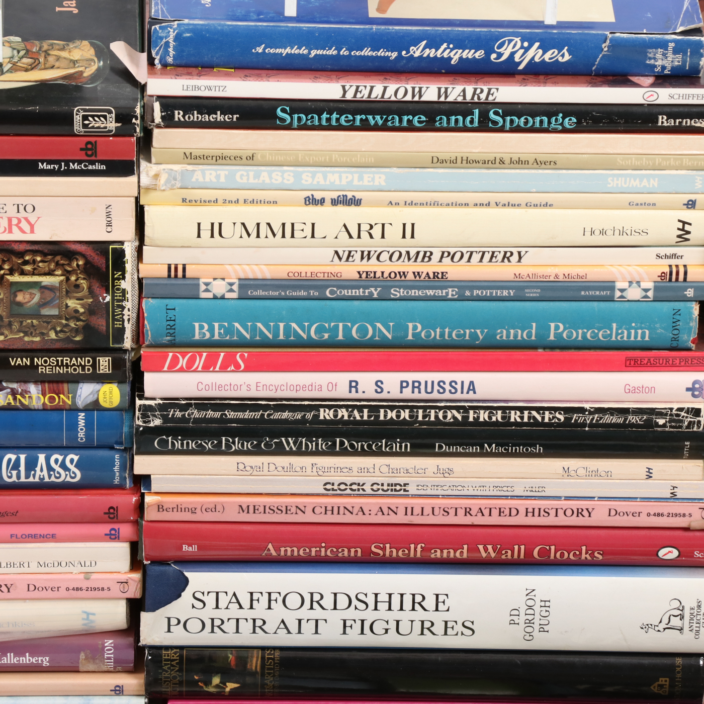 Extensive Collection of Books for Collectors and Reference