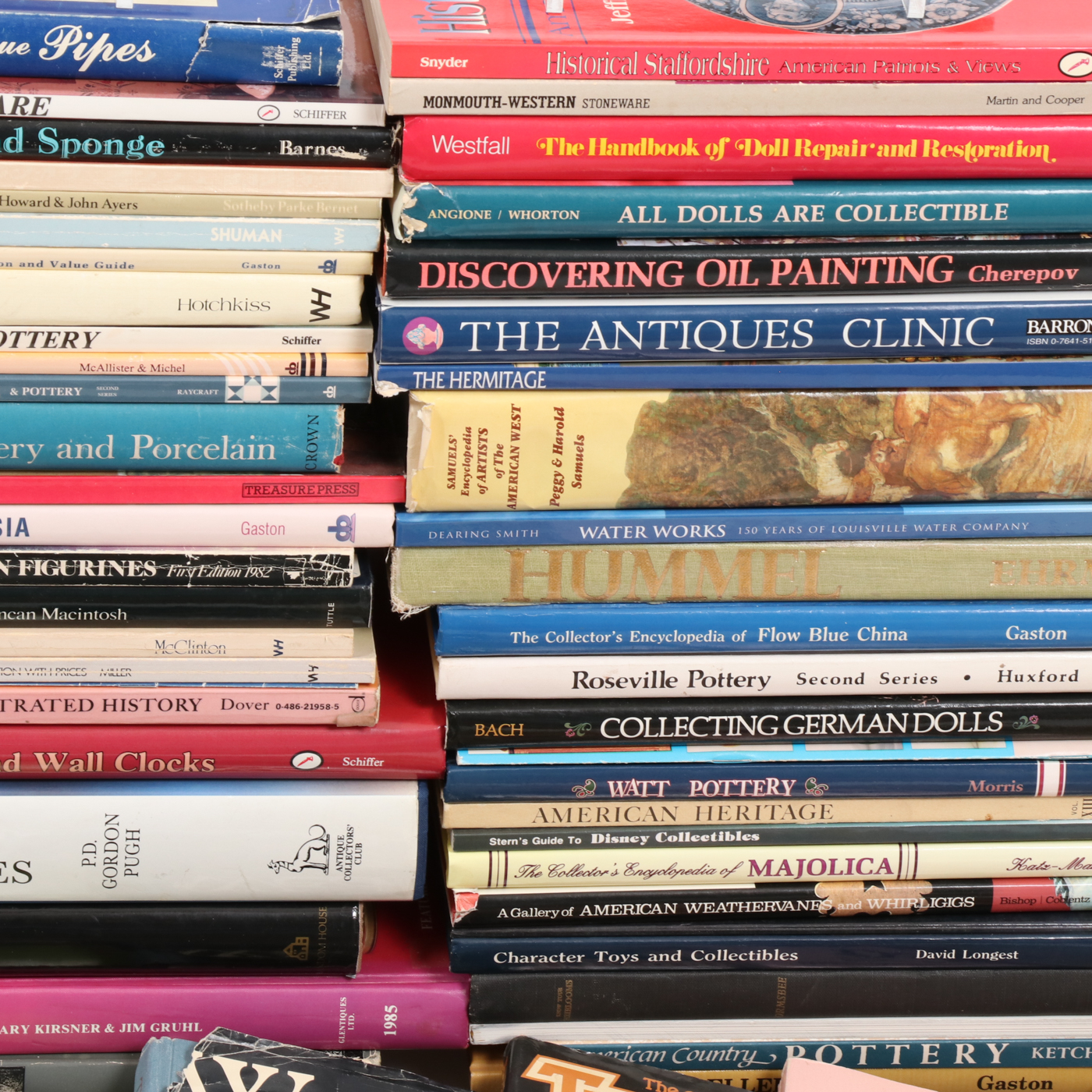 Extensive Collection of Books for Collectors and Reference
